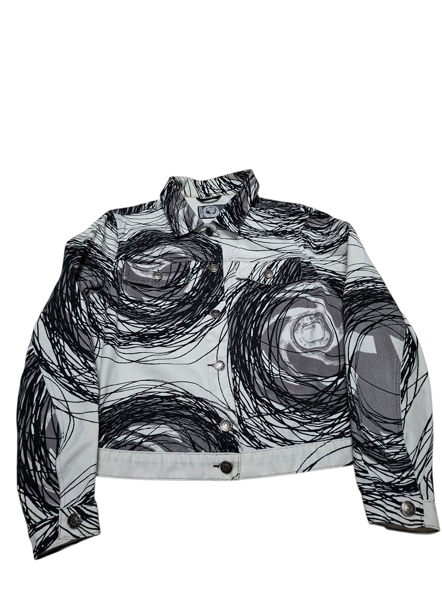 Marimekko MARIMEKKO LADY`S AVANT GARDE DENIM JACKET Size M / US 6-8 / IT 42-44 - 2 Thumbnail