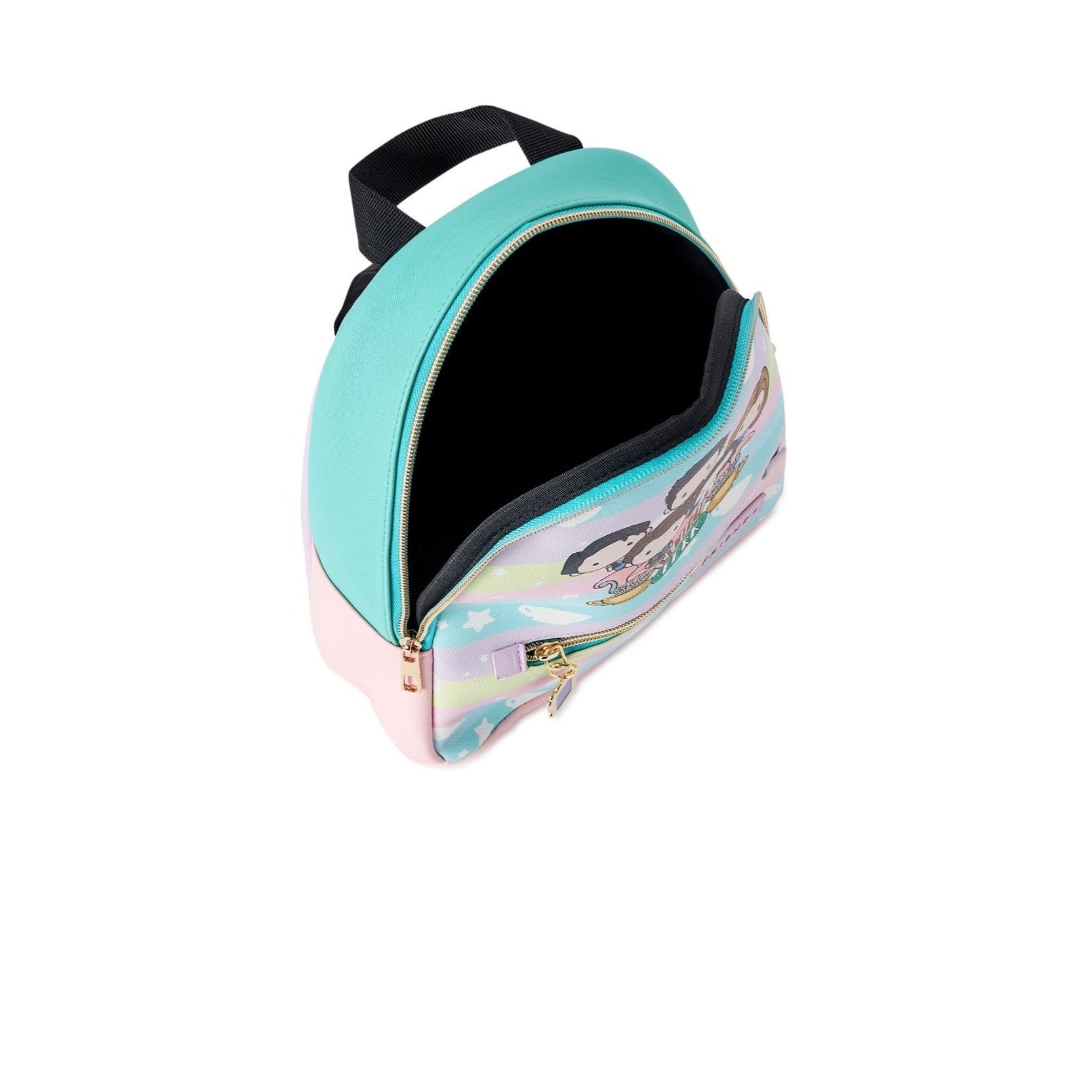 Other Women's Friends Central Perk Mini Multi Color Backpack Size ONE SIZE - 3 Thumbnail
