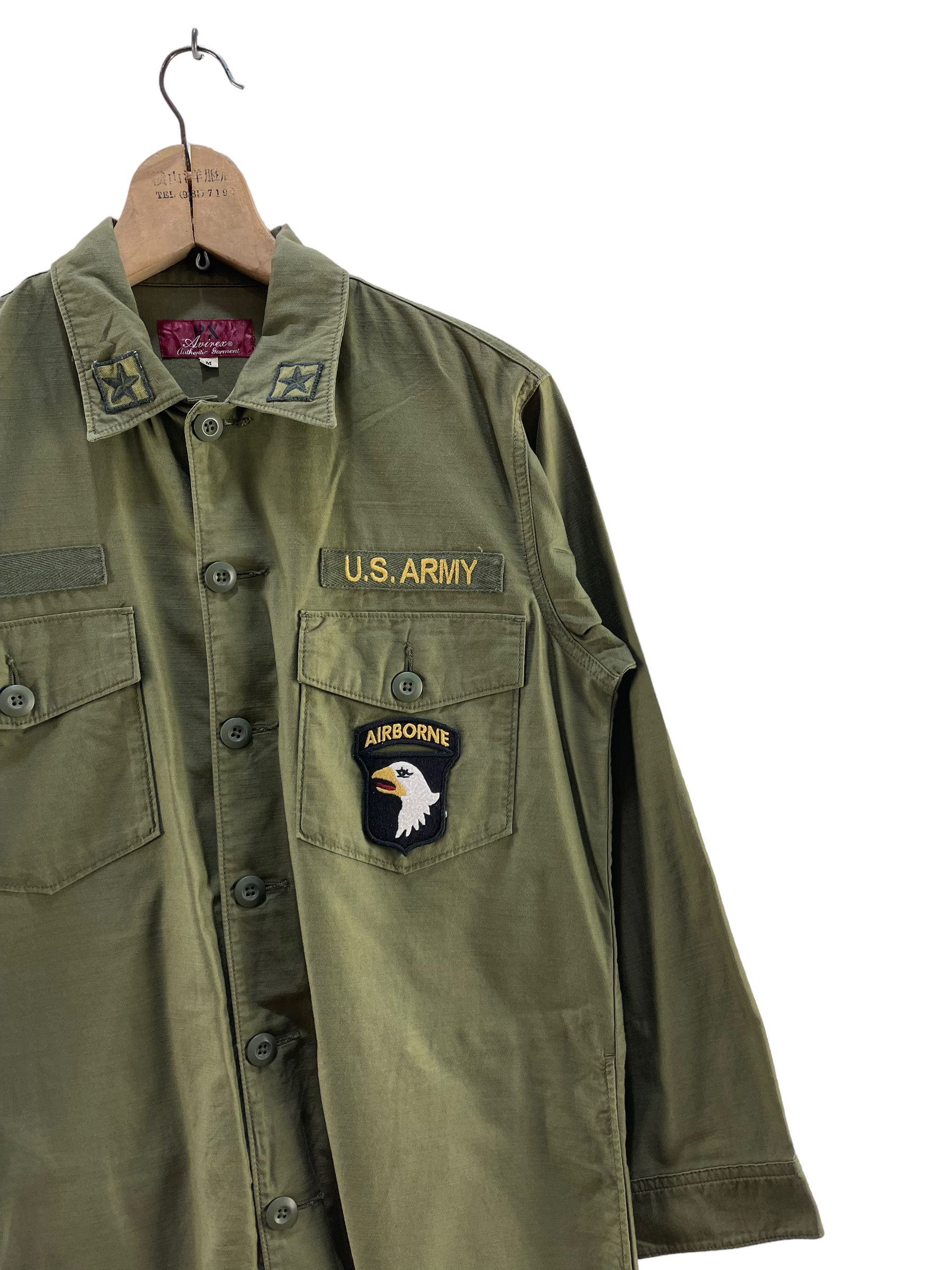 Avirex Vintage Avirex Us Army Airbone Jacket Size M / US 6-8 / IT 42-44 - 13 Thumbnail