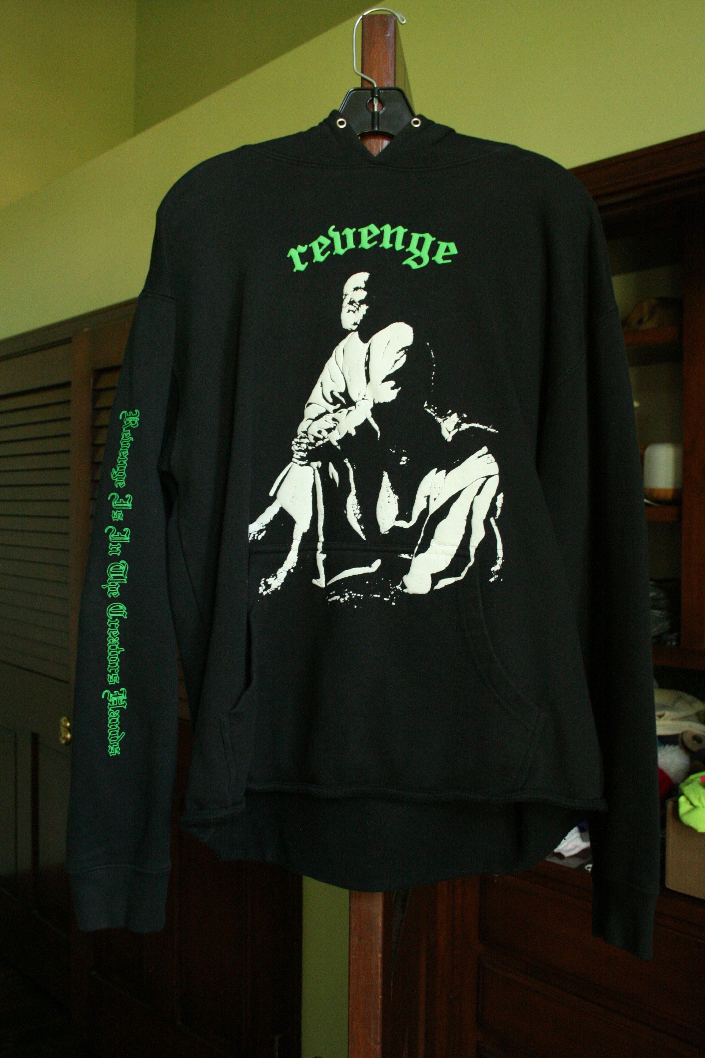 Revenge Black Renaissance Hoodie Size US M / EU 48-50 / 2 - 1 Thumbnail