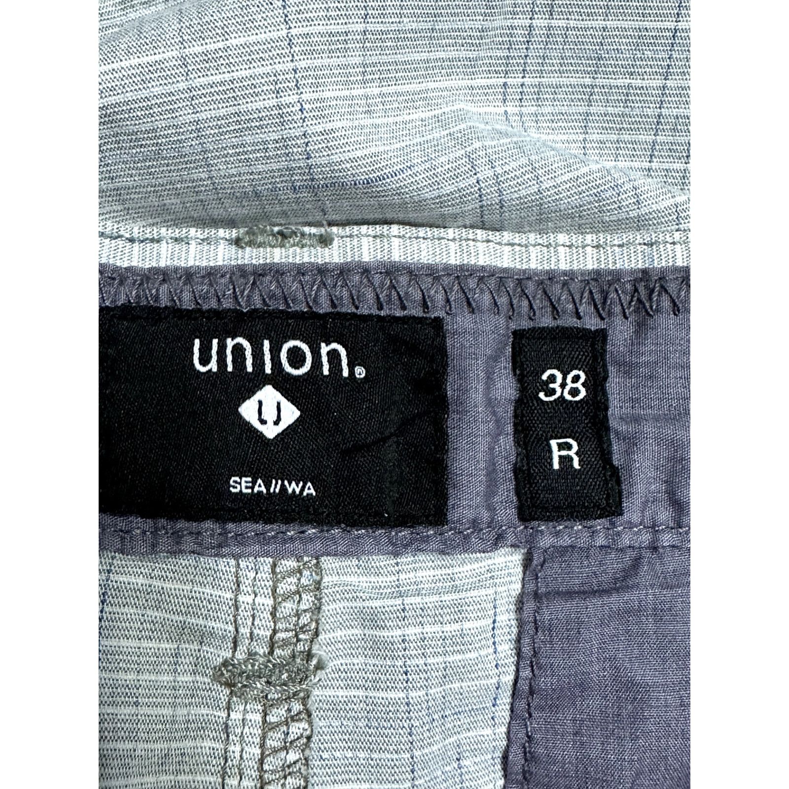 Other Union Men's Green/Blue Shorts 38R NWT Pockets Zip Size US 38 / EU 54 - 8 Thumbnail