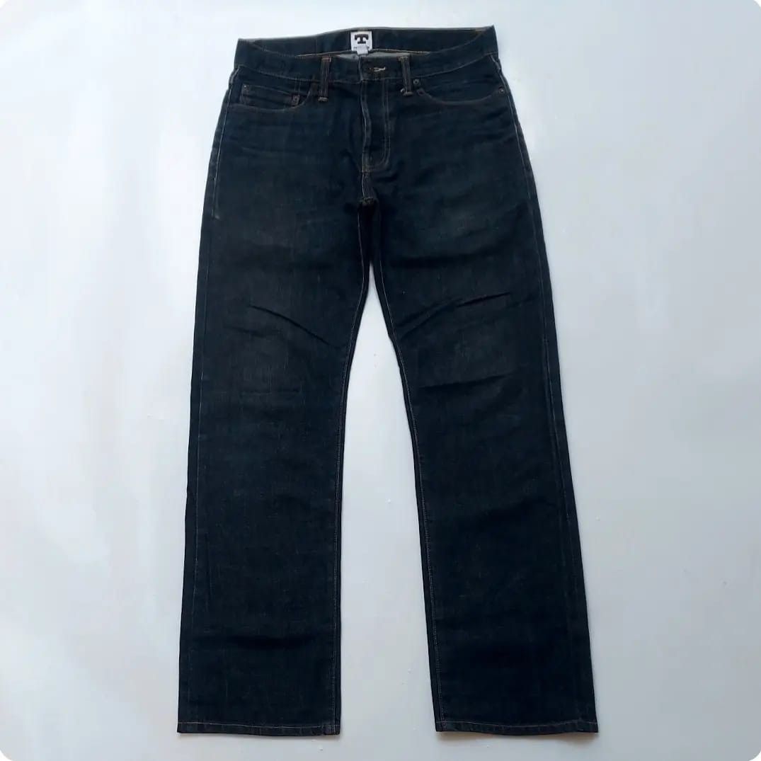 Tellason TELLASON SELVEDGE DENIM PANTS Size US 30 / EU 46 - 1 Thumbnail