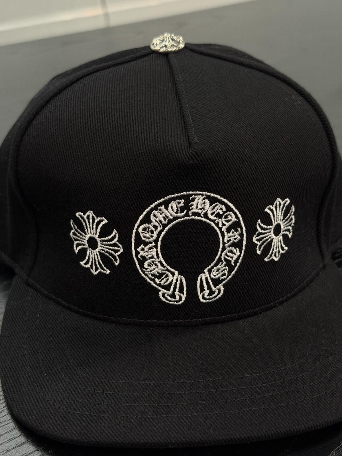 Chrome Hearts Chrome Hearts Black White 100% Authentic EXLUSIVE Hat New Size ONE SIZE - 5 Thumbnail
