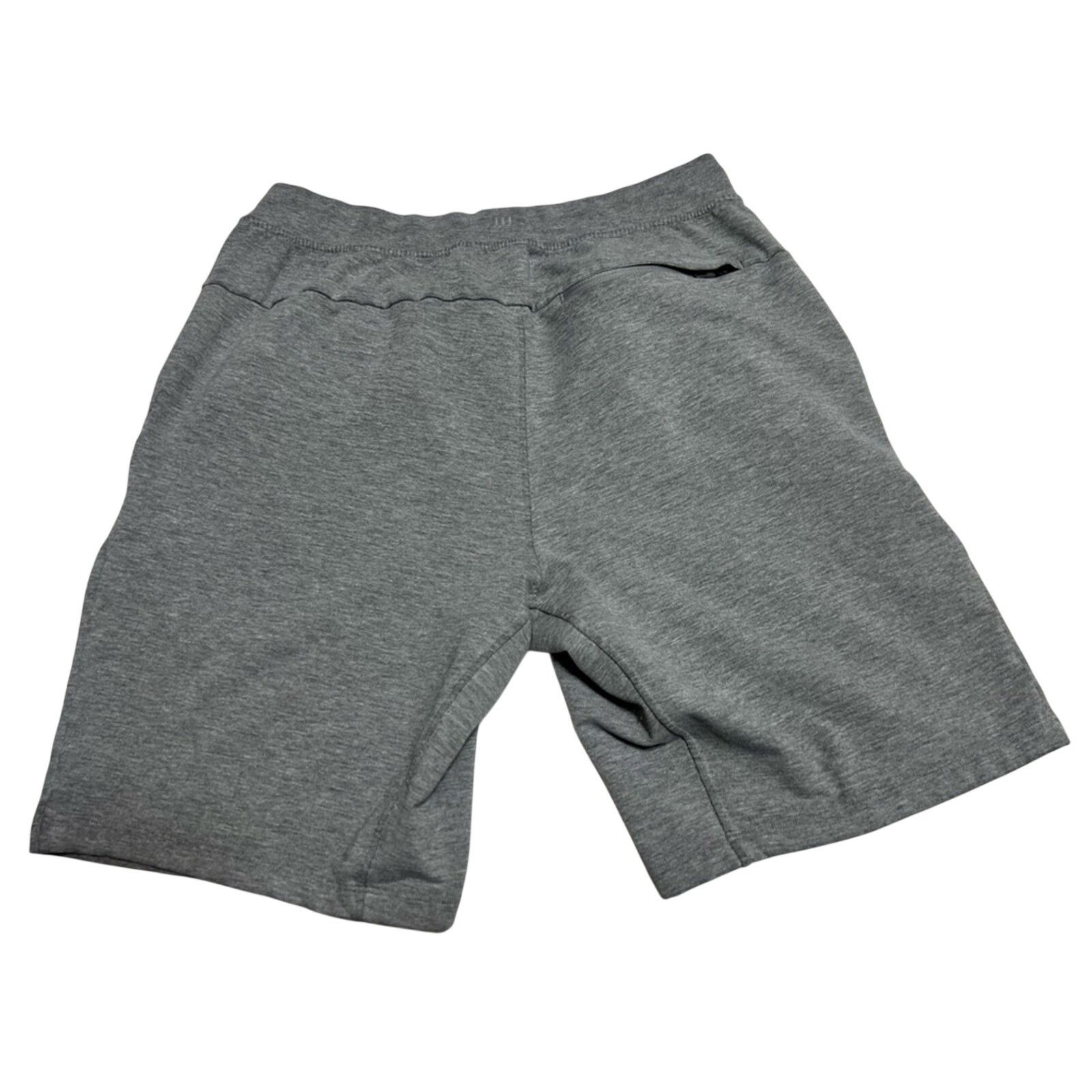 Lululemon Lululemon City Sweat 9” Inseam Men’s Heathered Gray Shorts Size US 30 / EU 46 - 2 Thumbnail