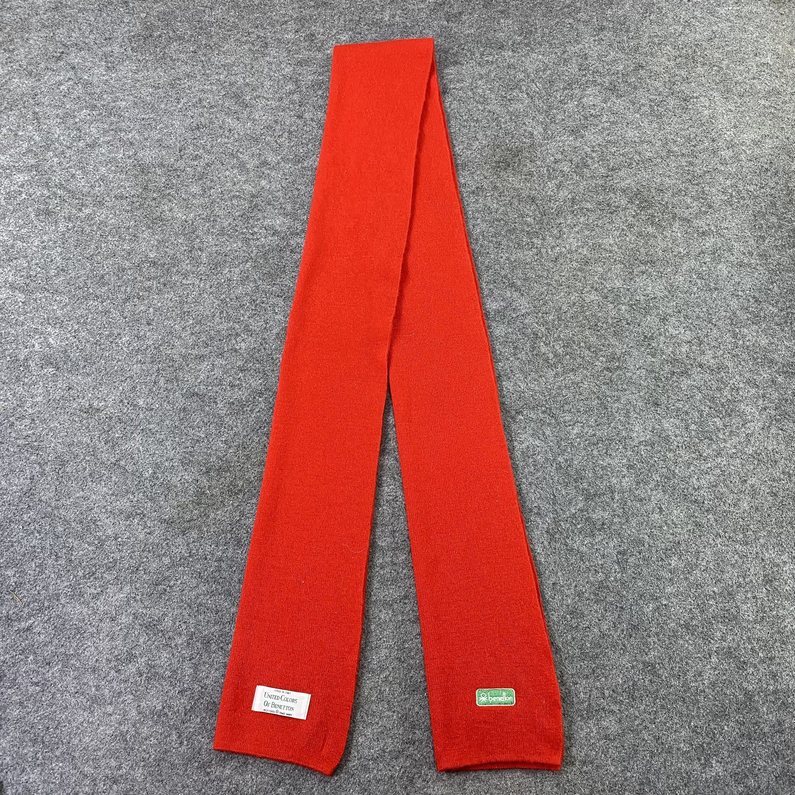 United Colors Of Benetton United Colors Of Benetton Scarf / Muffler / Neckwear-K024 Size ONE SIZE - 4 Thumbnail