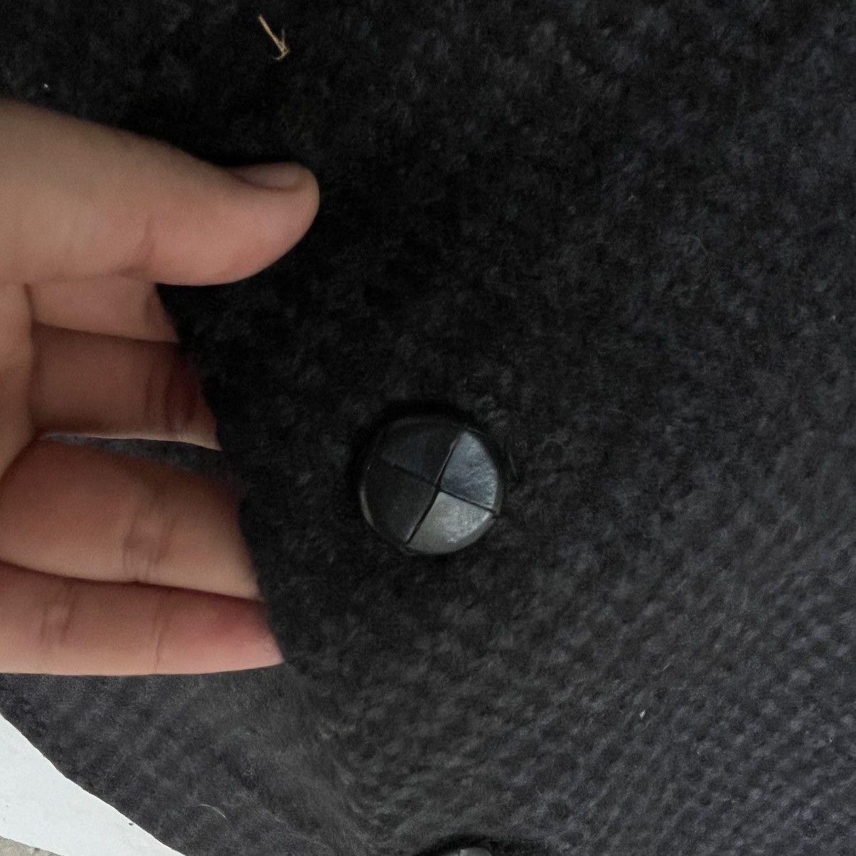 Other Vintage Black Pinstripe Blazer With A Classic Ft Size XL Size 44L - 7 Thumbnail