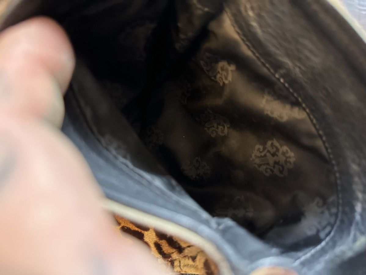 Chrome Hearts Chrome Hearts MINI Leopard Cheetah Cross patch side bag Size ONE SIZE - 8 Thumbnail