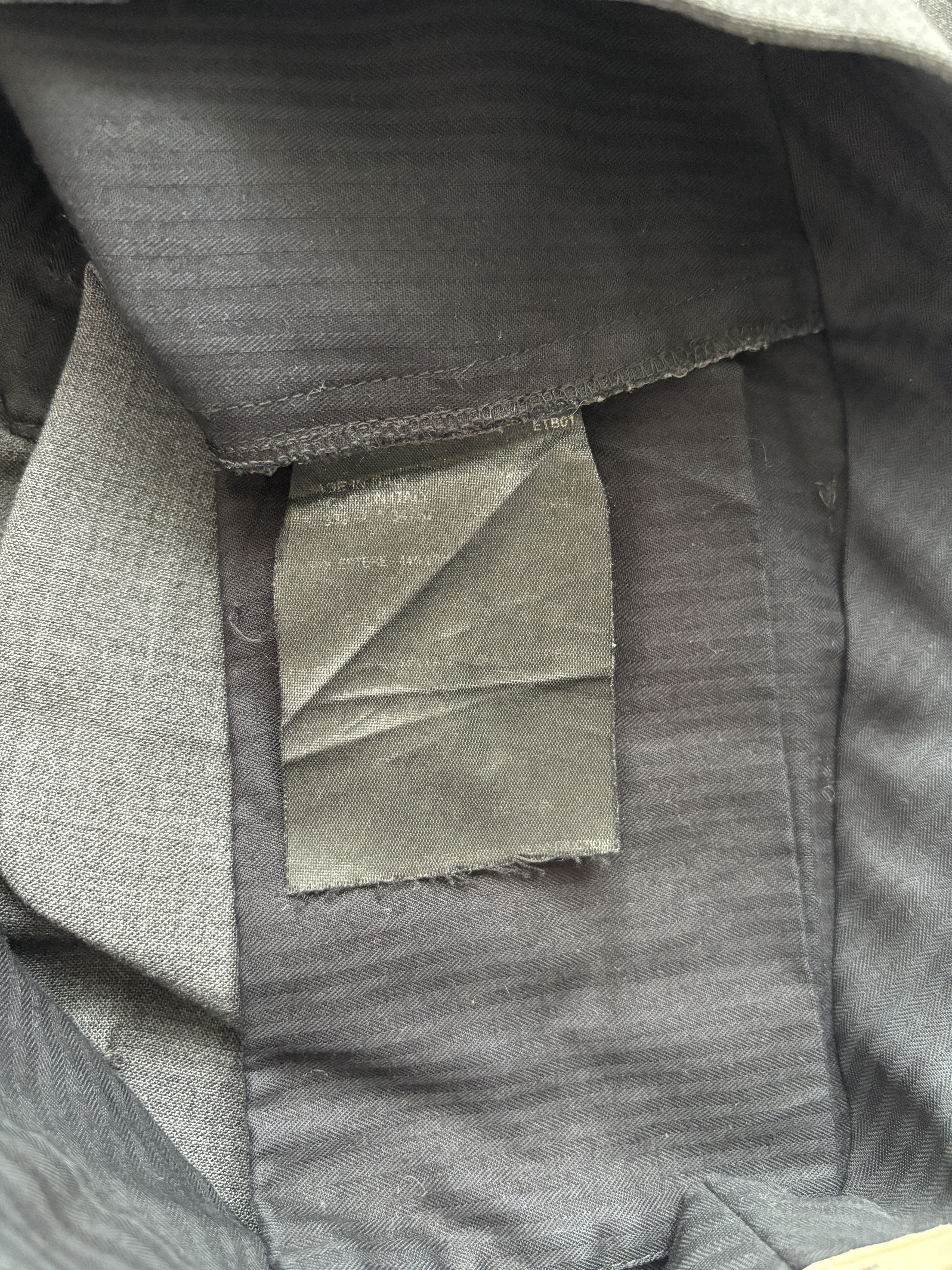 Prada ⚡️QUICK SALE⚡️Prada Grey Pants Trousers with Flared Hem Size 27" / US 4 / IT 40 - 4 Thumbnail