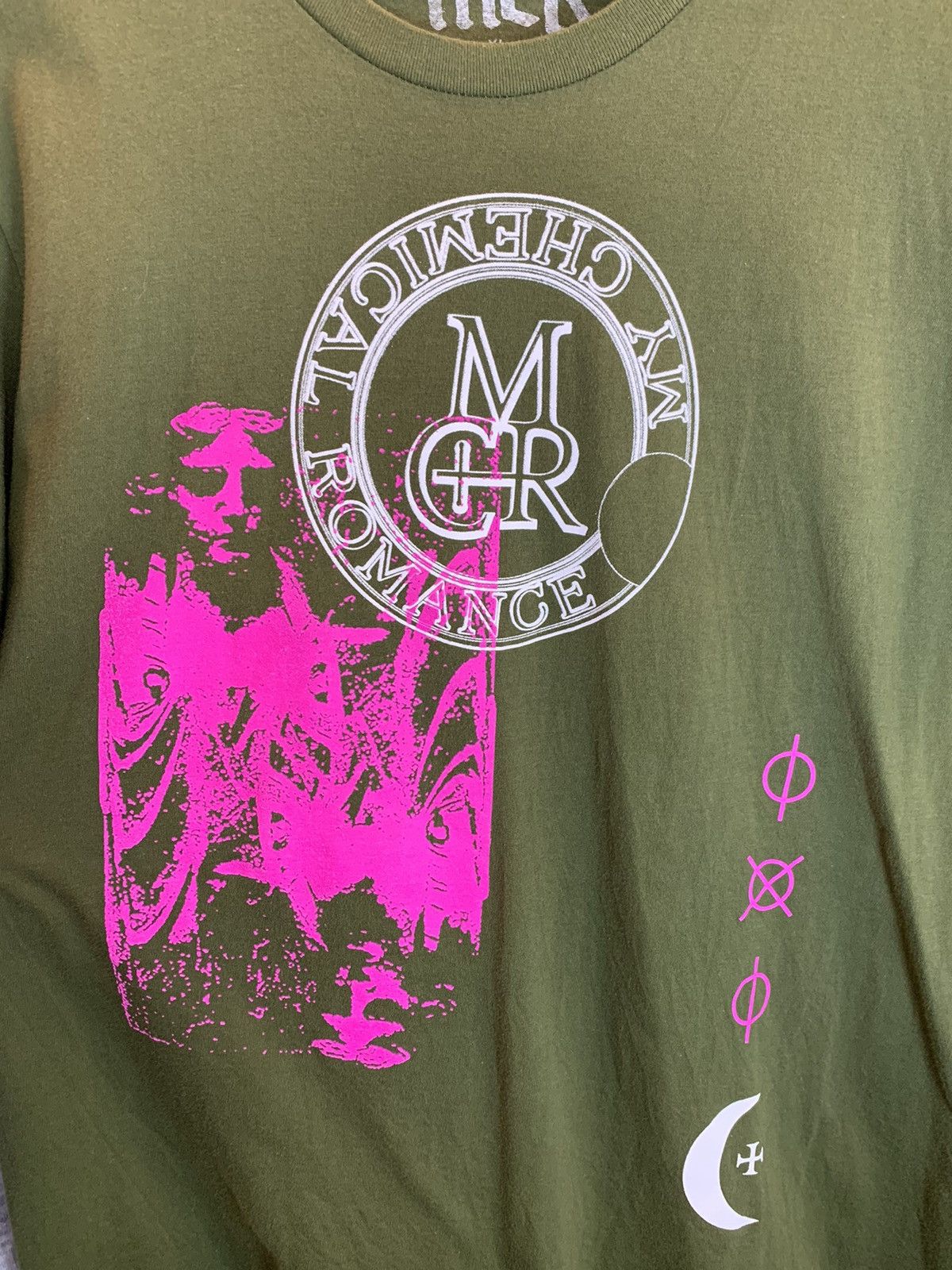 Band Tees RARE* My Chemical Romance MCR Esoteric Statue Band Art Shirt Size US XL / EU 56 / 4 - 3 Thumbnail