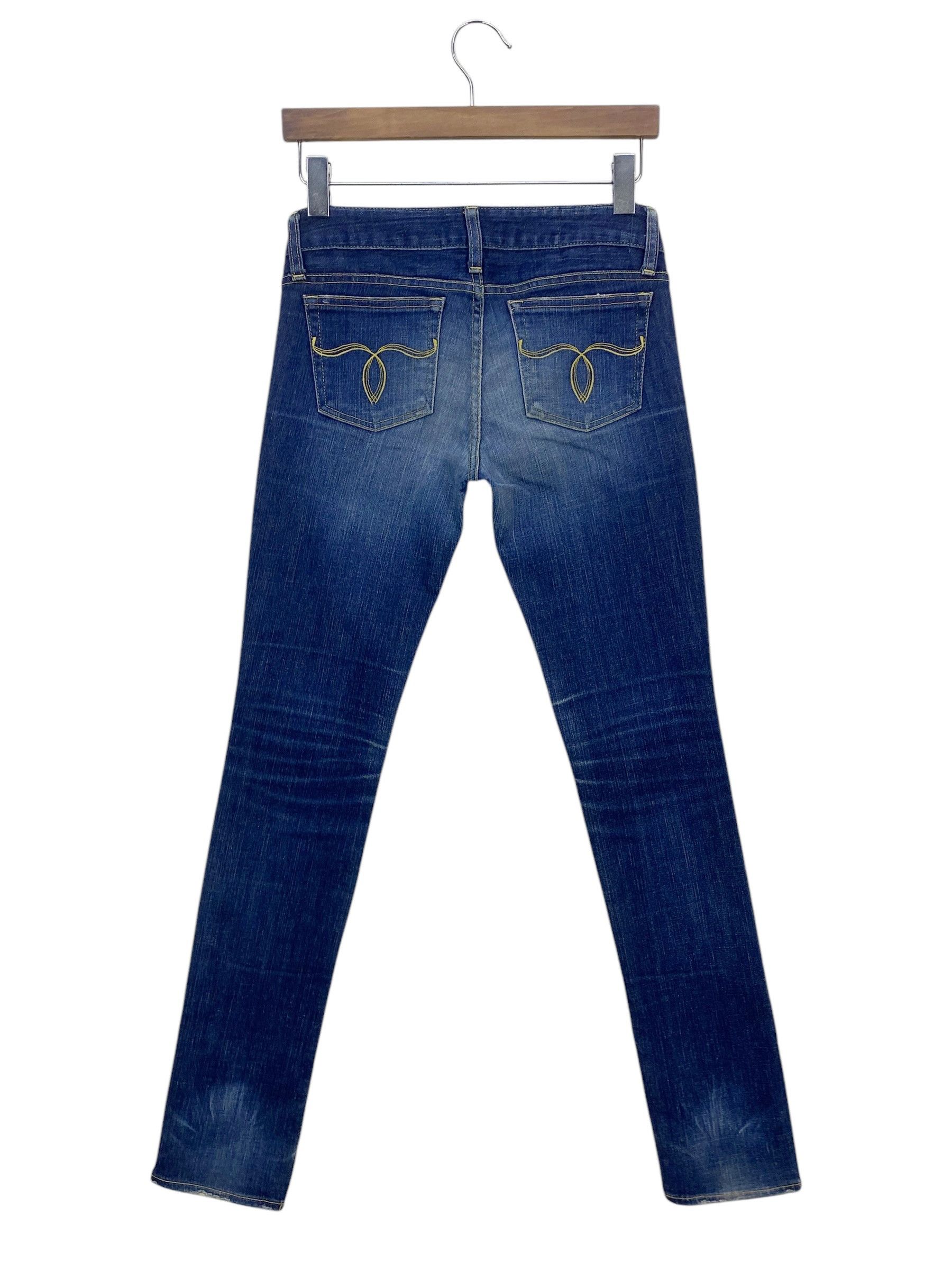 Japanese Brand × MOUSSY Moussy Jeans Skinny Jeans Low Rise Jeans Size 25" / US 0 / IT 36 - 1 Thumbnail