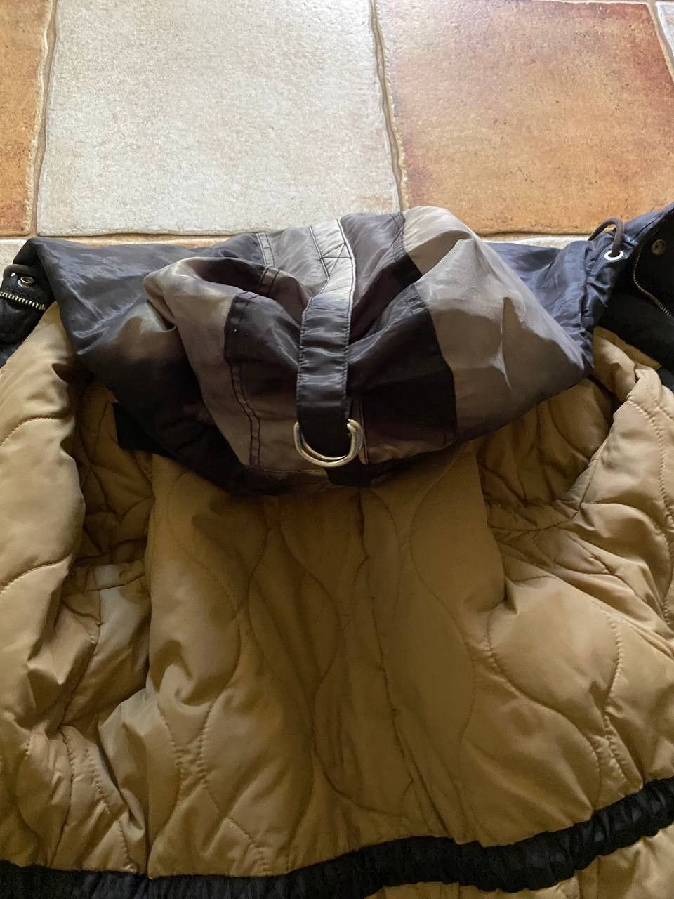 Diesel DIESEL W-VEDDIN Hooded Parka Jacket Size US M / EU 48-50 / 2 - 4 Thumbnail