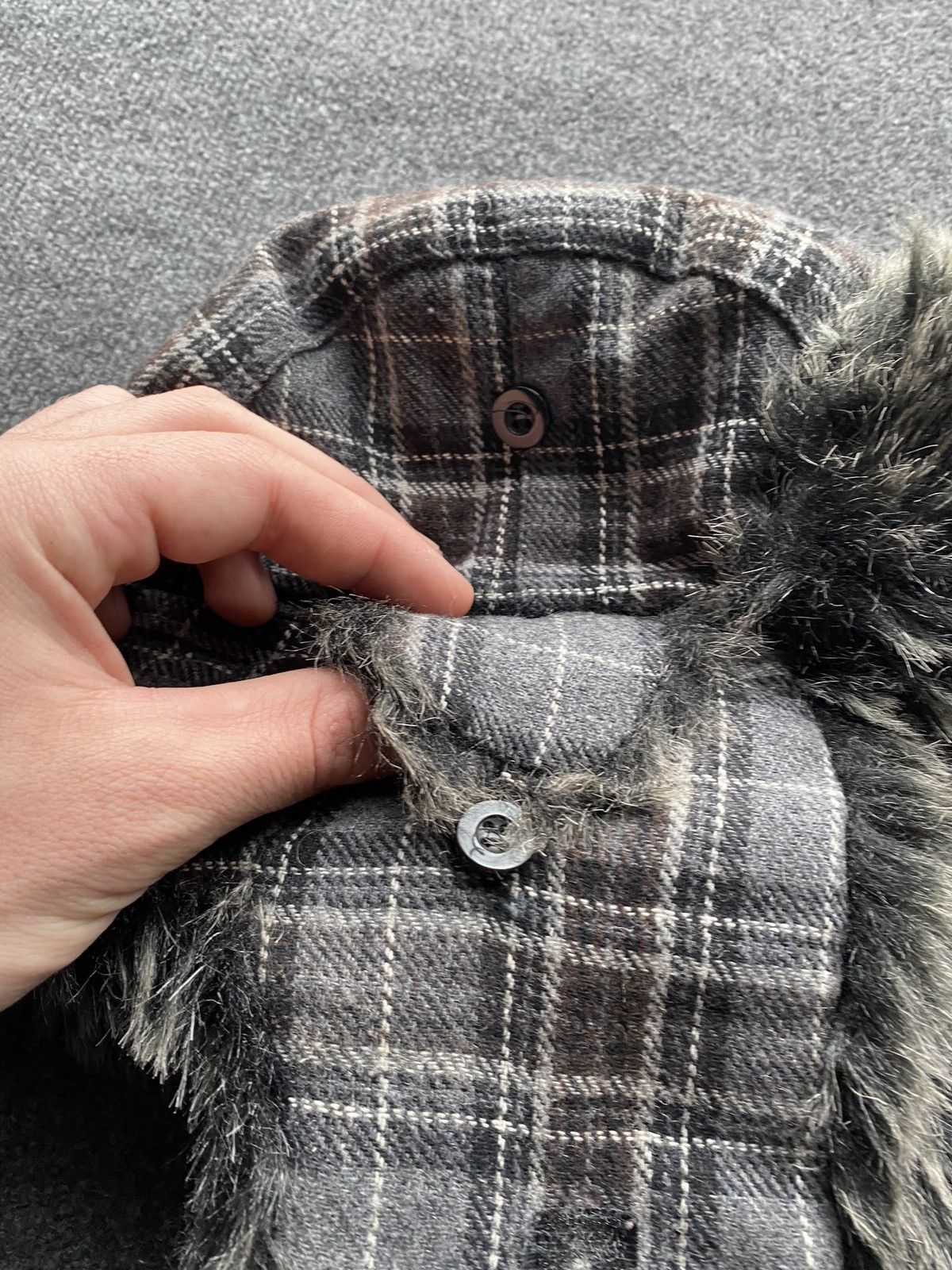 The Unbranded Brand 🔥Opium punk trapper hat fur fuzzy mohair ushanka hay os Size ONE SIZE - 18 Thumbnail