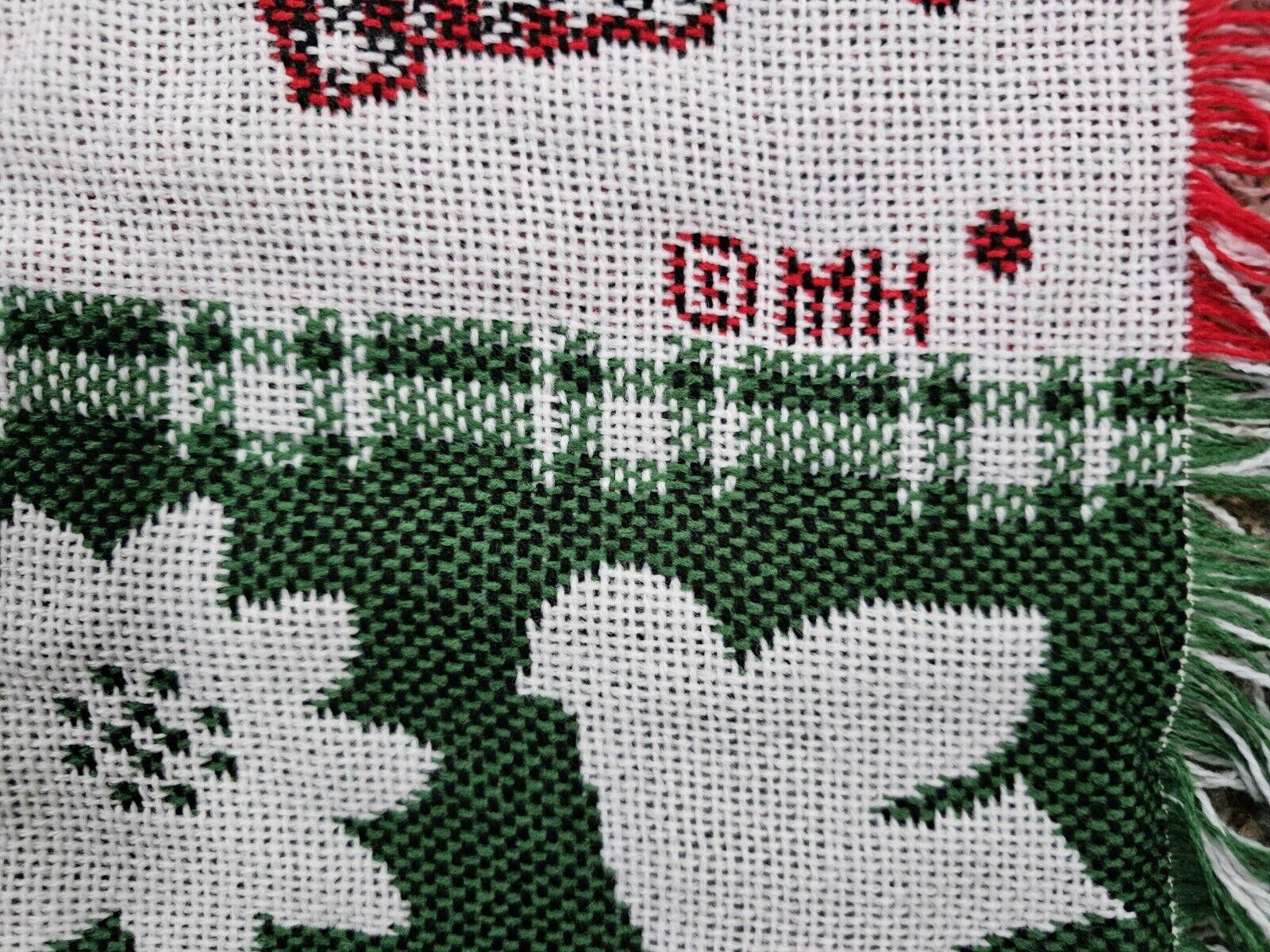 Designer MH inc st Nicholas christmas throw blanket APPROX 47x59 Size ONE SIZE - 4 Thumbnail