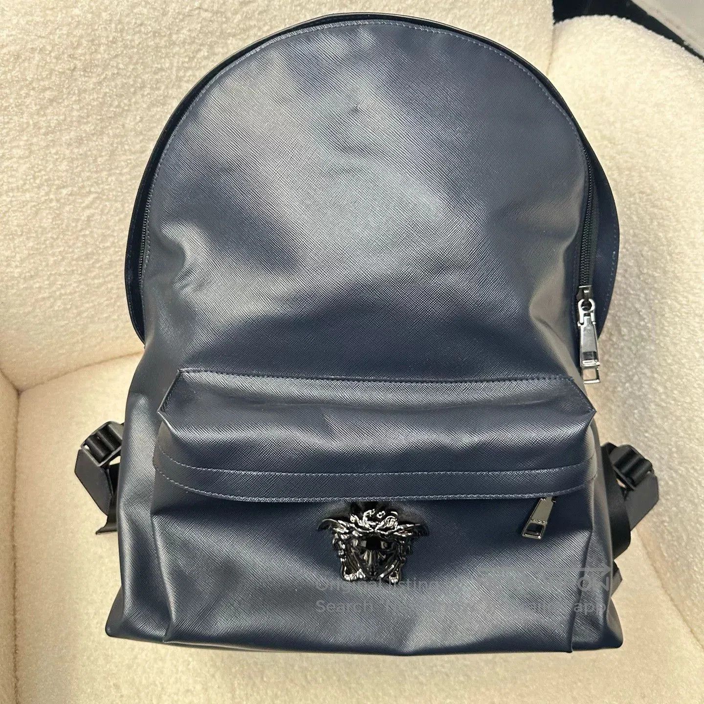 Versace Versace Men's Large Backpack. Size ONE SIZE - 5 Thumbnail