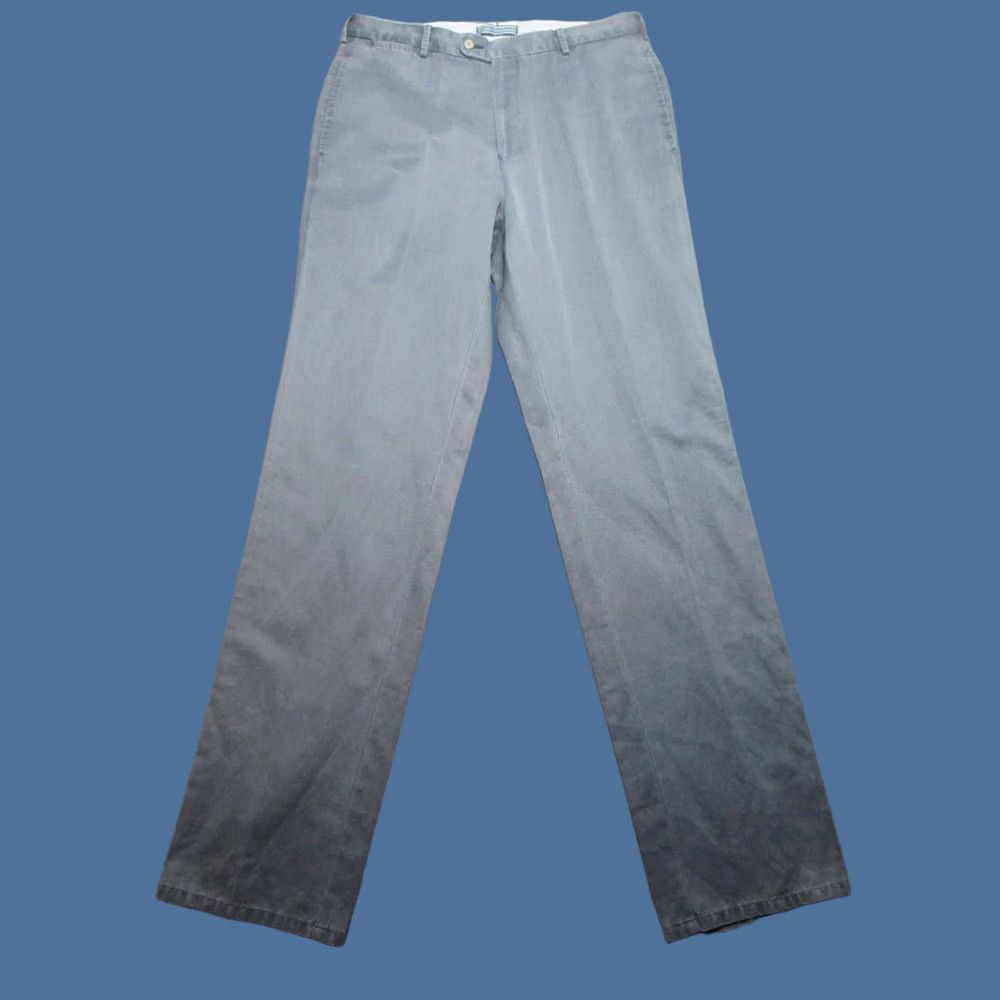 Peter Millar Peter Millar Pants Mens 34 Blue Golf Casual Straight Leg Resort Wear Pants Size US 34 / EU 50 - 1 Thumbnail