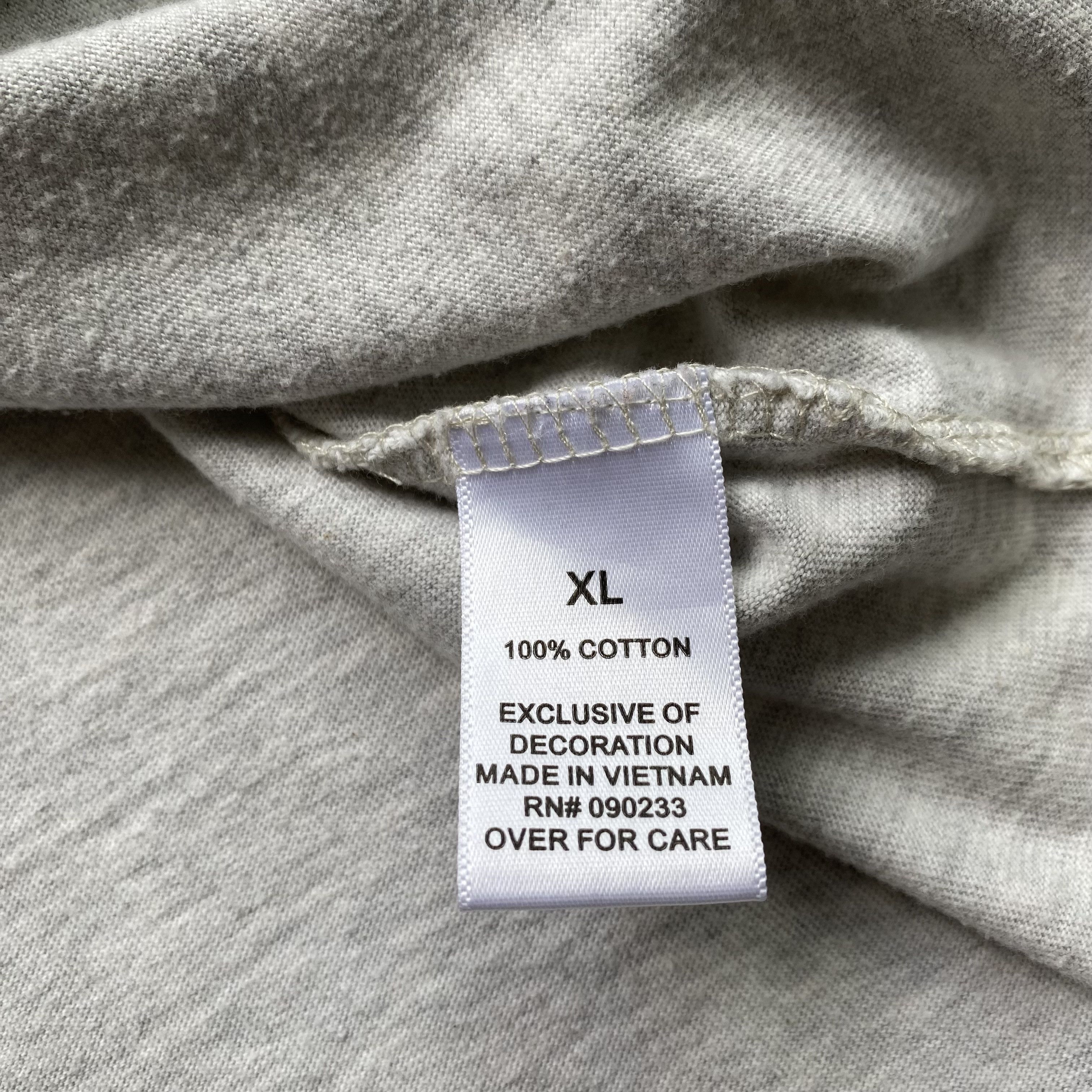 Fear of God 🕸️ Vintage Essentials Fear of Good tee oversized Size US XL / EU 56 / 4 - 6 Thumbnail