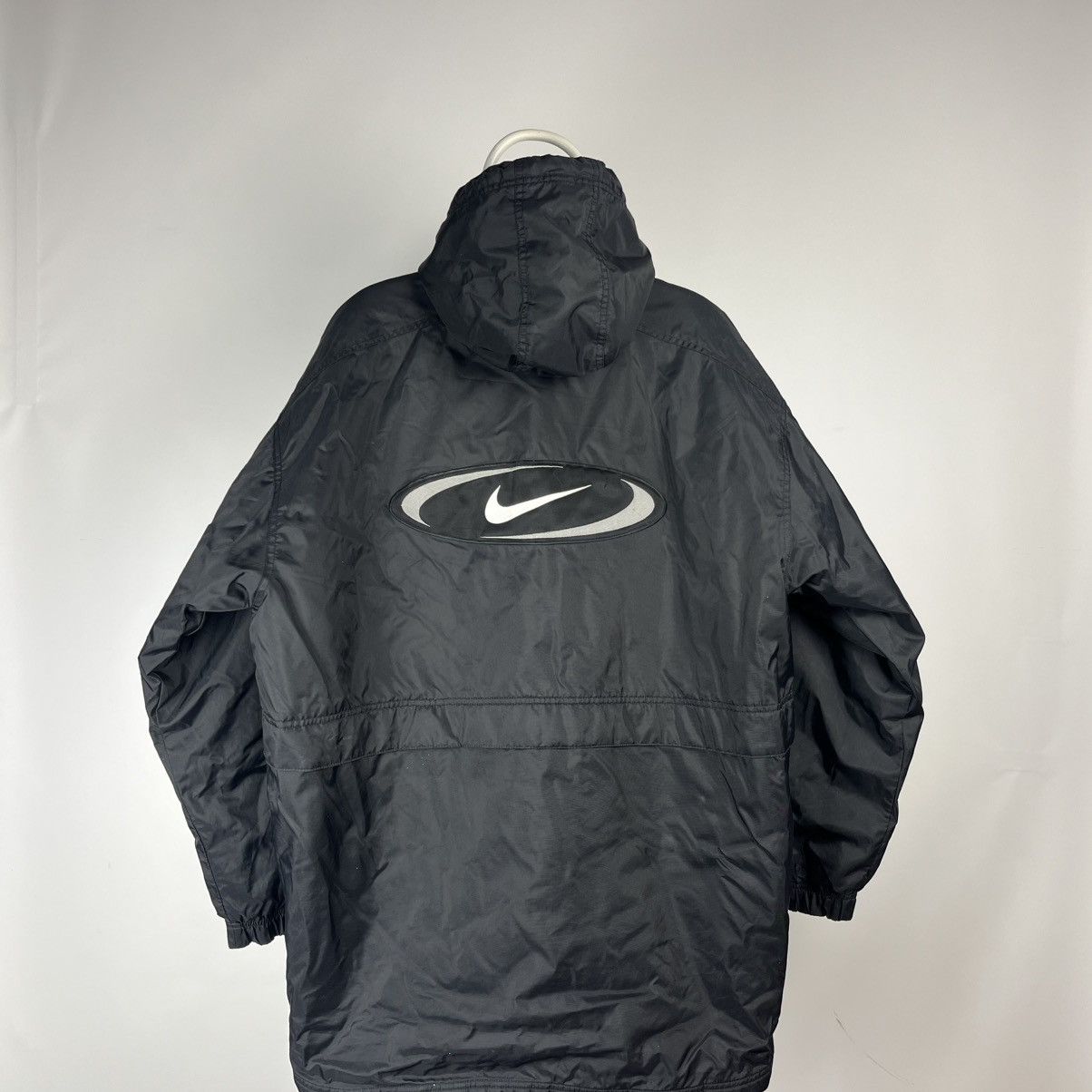 Nike Vintage Nike jacket y2k embroidered swoosh size XLarge Size US XL / EU 56 / 4 - 1 Thumbnail