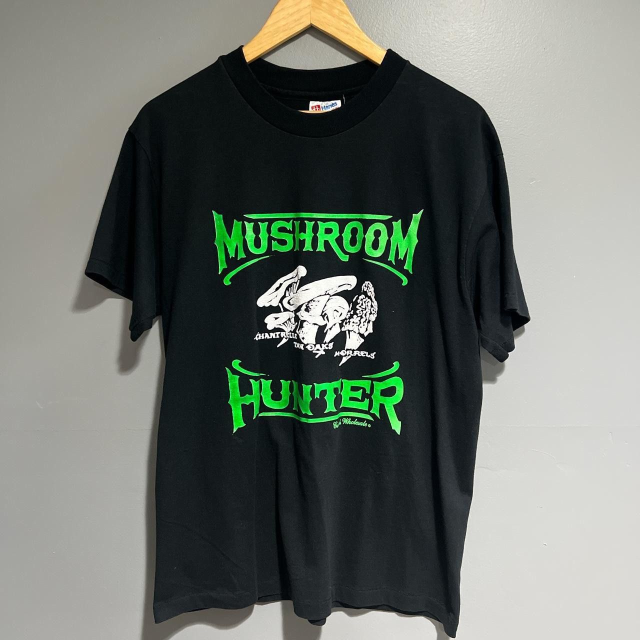 Vintage vintage Mushroom Hunter neon green Size US L / EU 52-54 / 3 - 2 Thumbnail