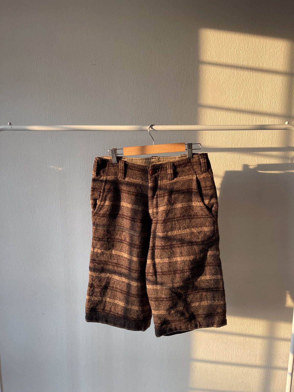 General Research 1997 General Reseach Wool Short Pants Size US 30 / EU 46 - 4 Thumbnail
