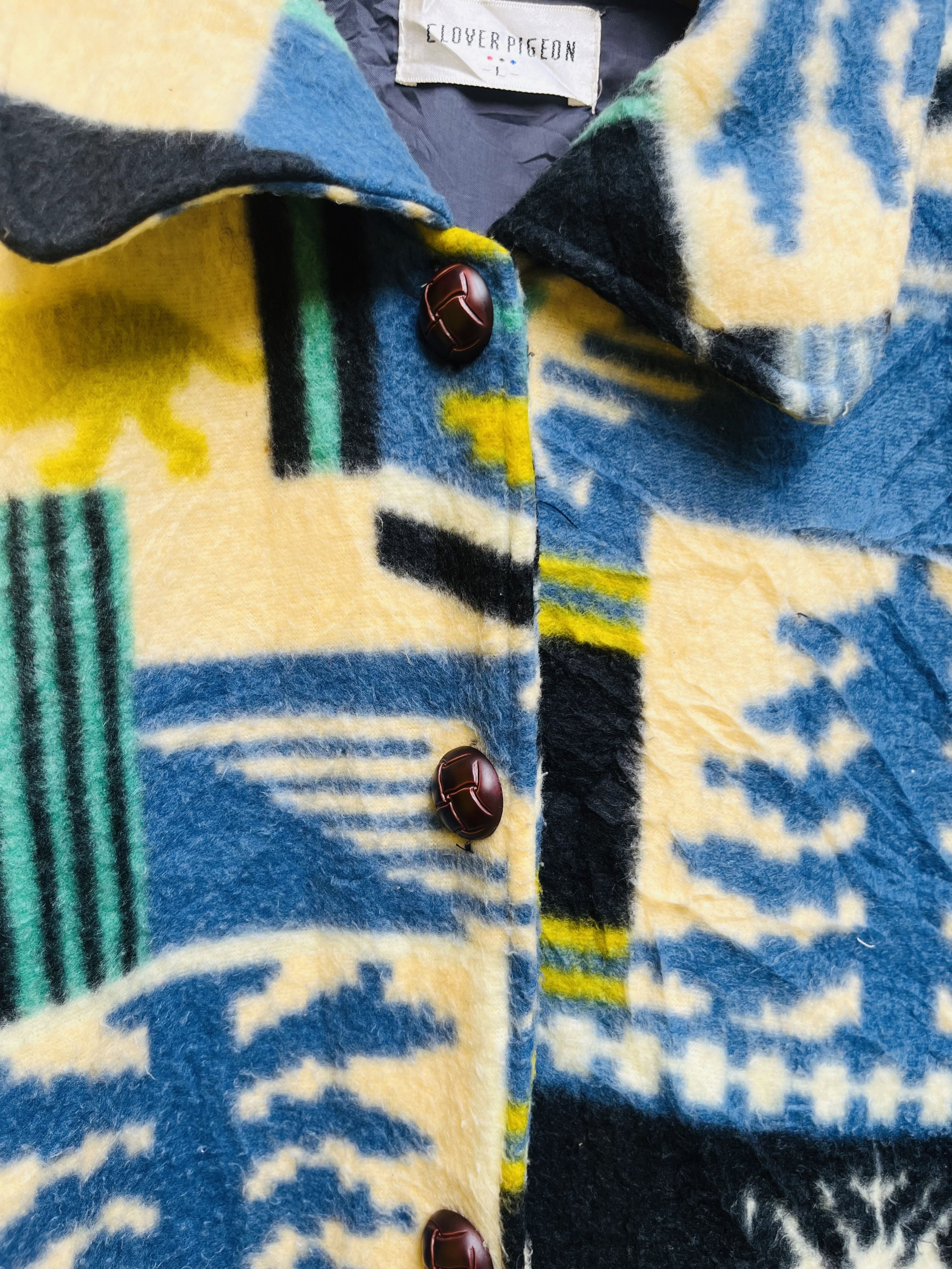 Japanese Brand × Vintage Vintage Clover Pigeon Japanese Designer Fashion Style Size US L / EU 52-54 / 3 - 9 Thumbnail