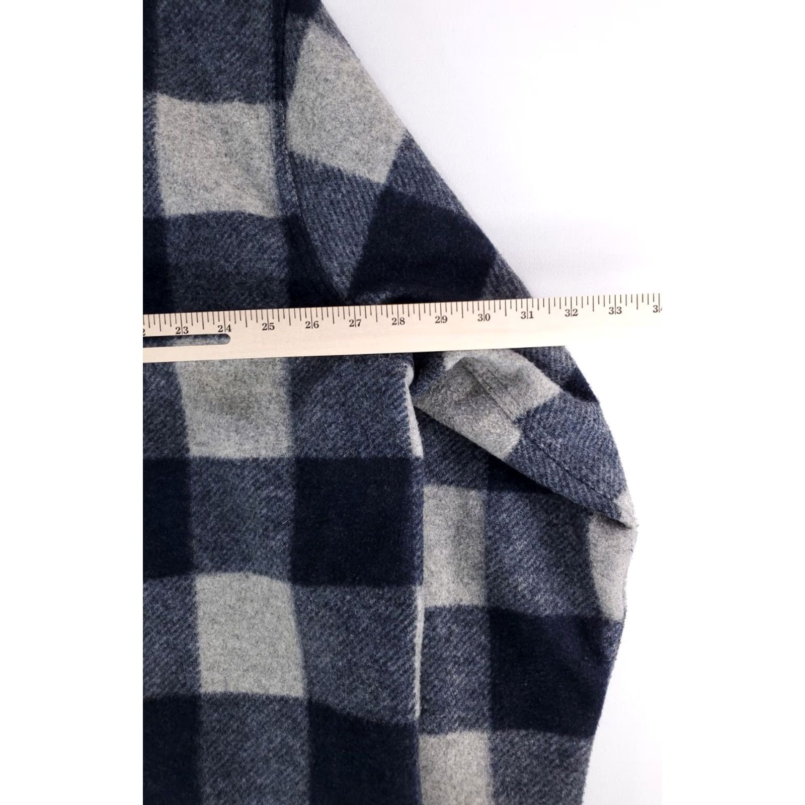 Banana Republic VINTAGE Banana Republic Heritage Shirt Jacket Blue Buffalo Check Mens XXL NWT Size US XXL / EU 58 / 5 - 8 Thumbnail