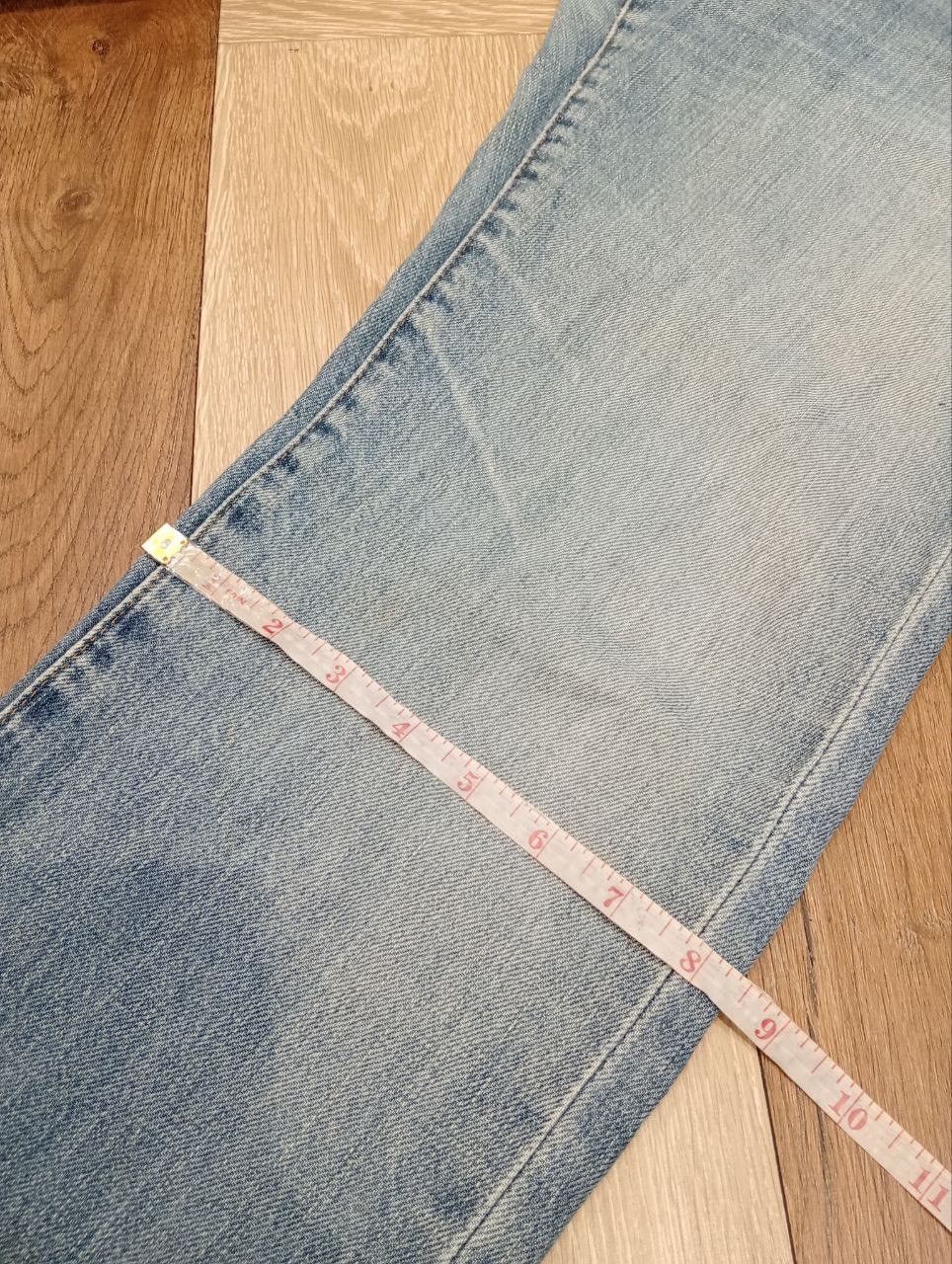 Levi's Vintage Clothing VINTAGE LEVI'S 502XX HIDDEN RIVETS CAPITAL E SELVEDGE JEANS Size US 29 - 21 Thumbnail
