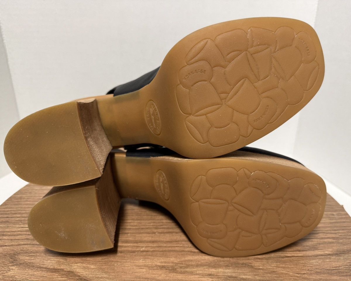 Kork-Ease Kork-Ease Vanya Slingback Platform Black Leather Sandals Size US 9 / IT 39 - 12 Thumbnail