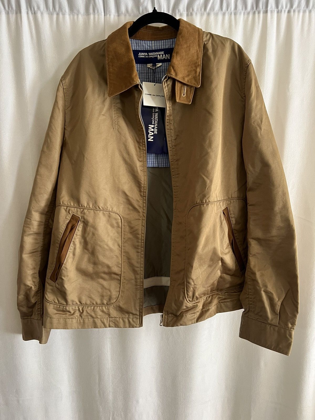 Junya Watanabe Junya Watanabe Tan Tool Jacket Size US L / EU 52-54 / 3 - 1 Thumbnail