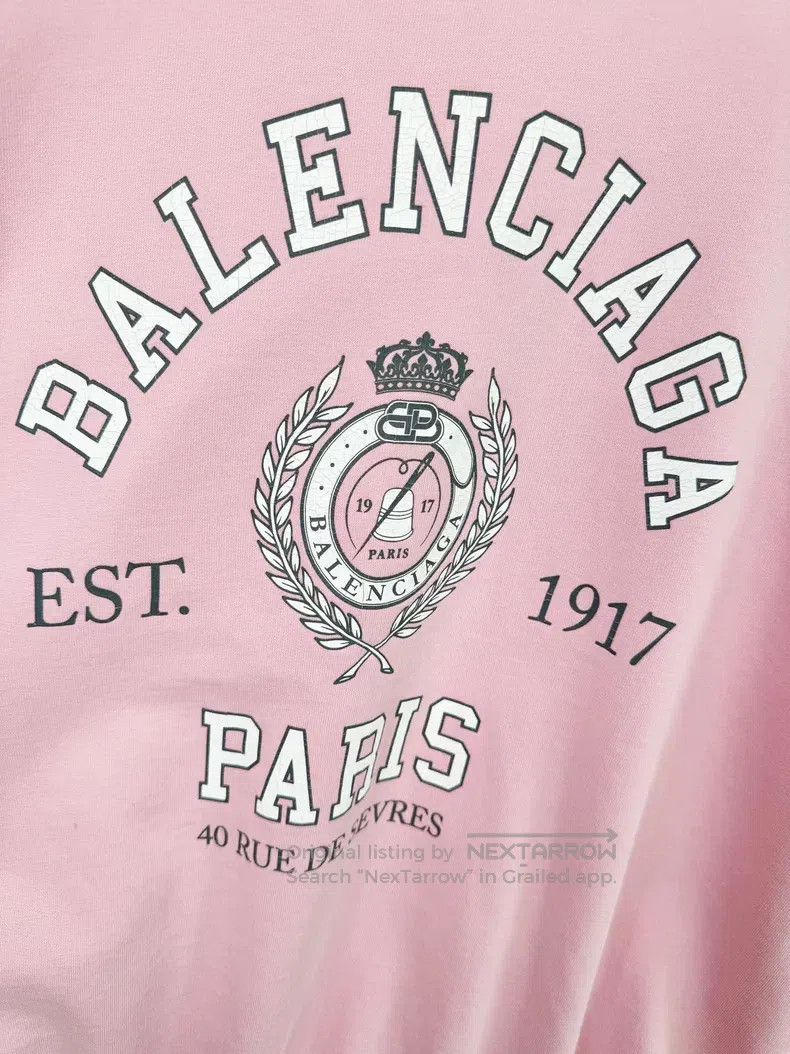 Balenciaga Balenciaga Sweatshirt Size US S / EU 44-46 / 1 - 4 Thumbnail