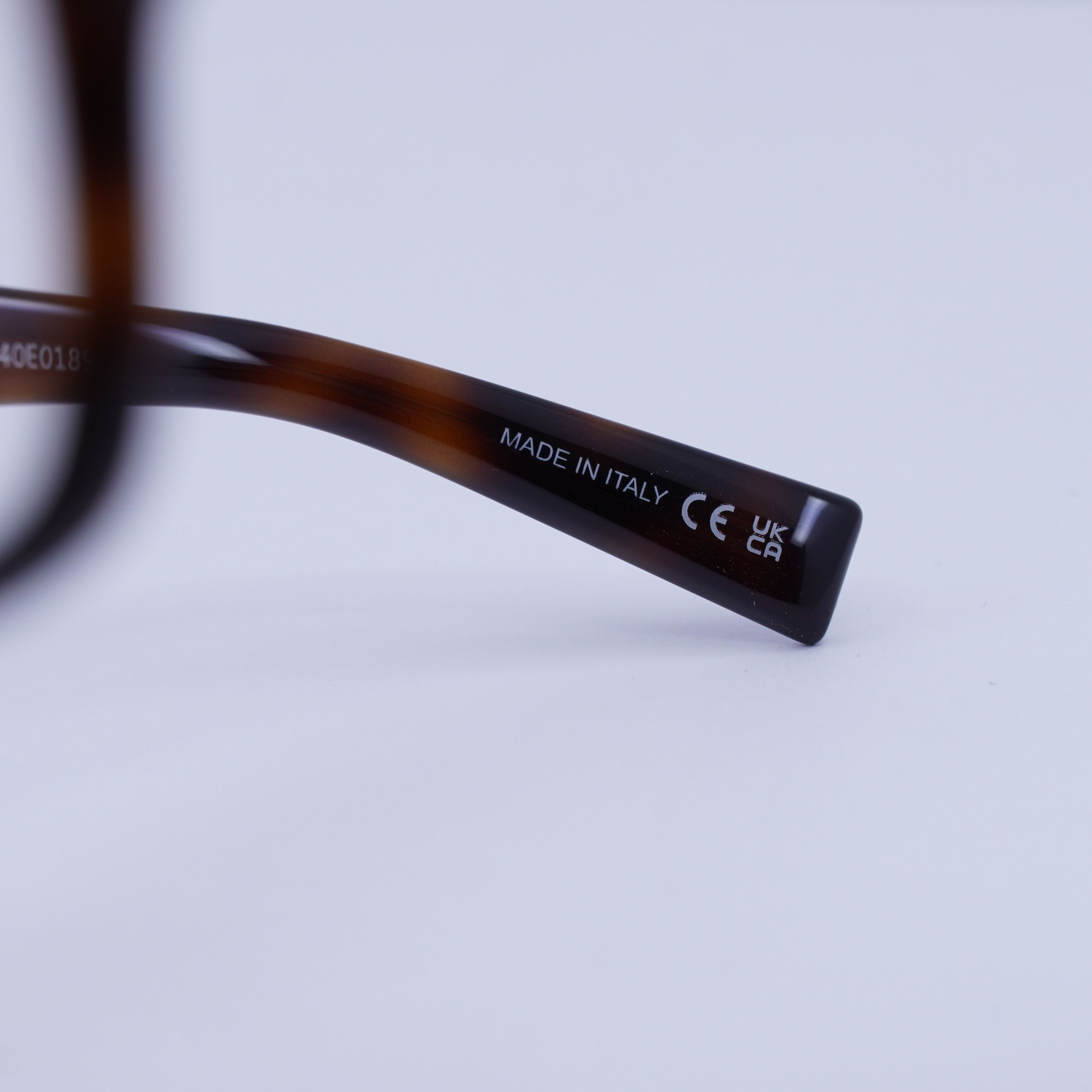 Saint Laurent Paris Saint Laurent SL677 003 Eyeglasses Havana 54mm Square Frame Size ONE SIZE - 9 Thumbnail