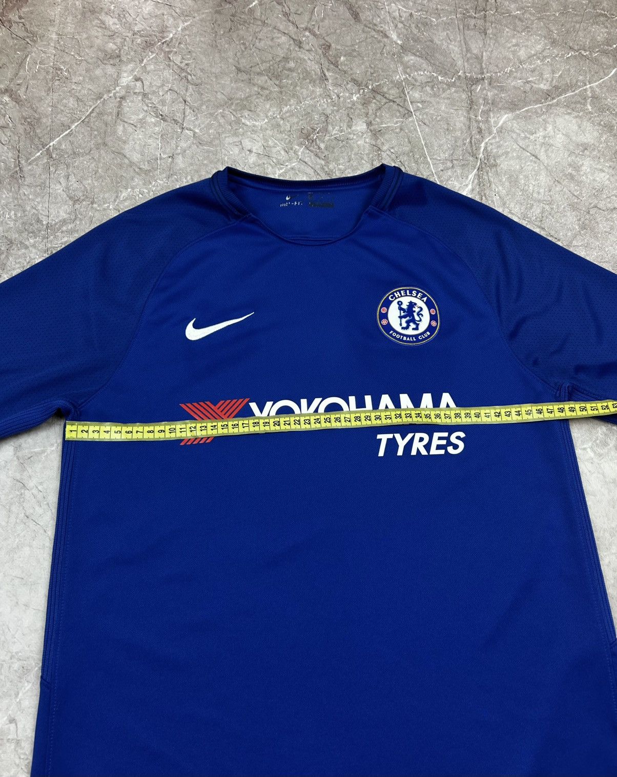 Nike Nike Chelsea Soccer Jersey 2017 2018 Home Shirt Size M Size US M / EU 48-50 / 2 - 10 Thumbnail