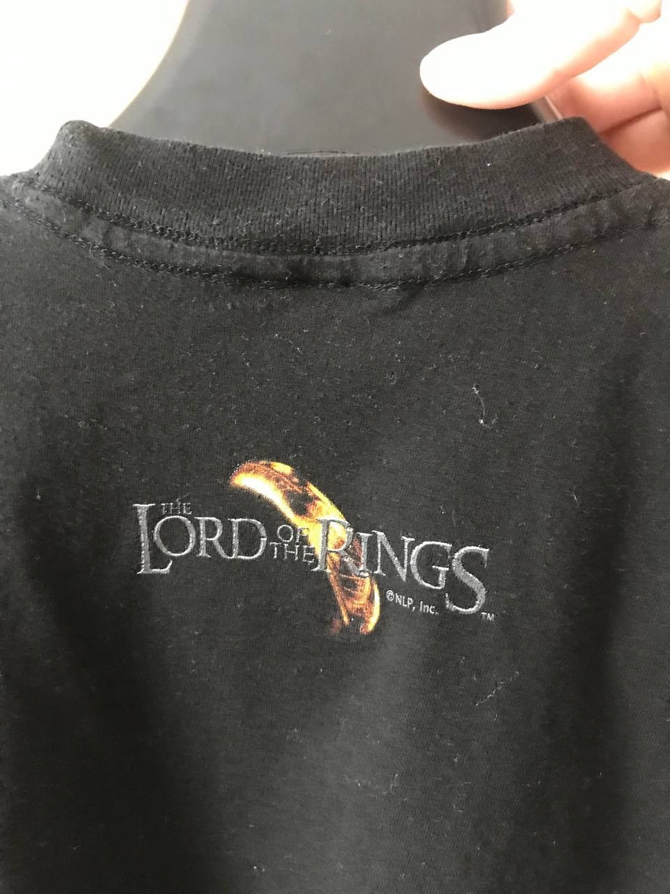 Vintage 🔥 Lord of the Rings The Two Towers Vintage T Shirt Movie Size US M / EU 48-50 / 2 - 12 Thumbnail