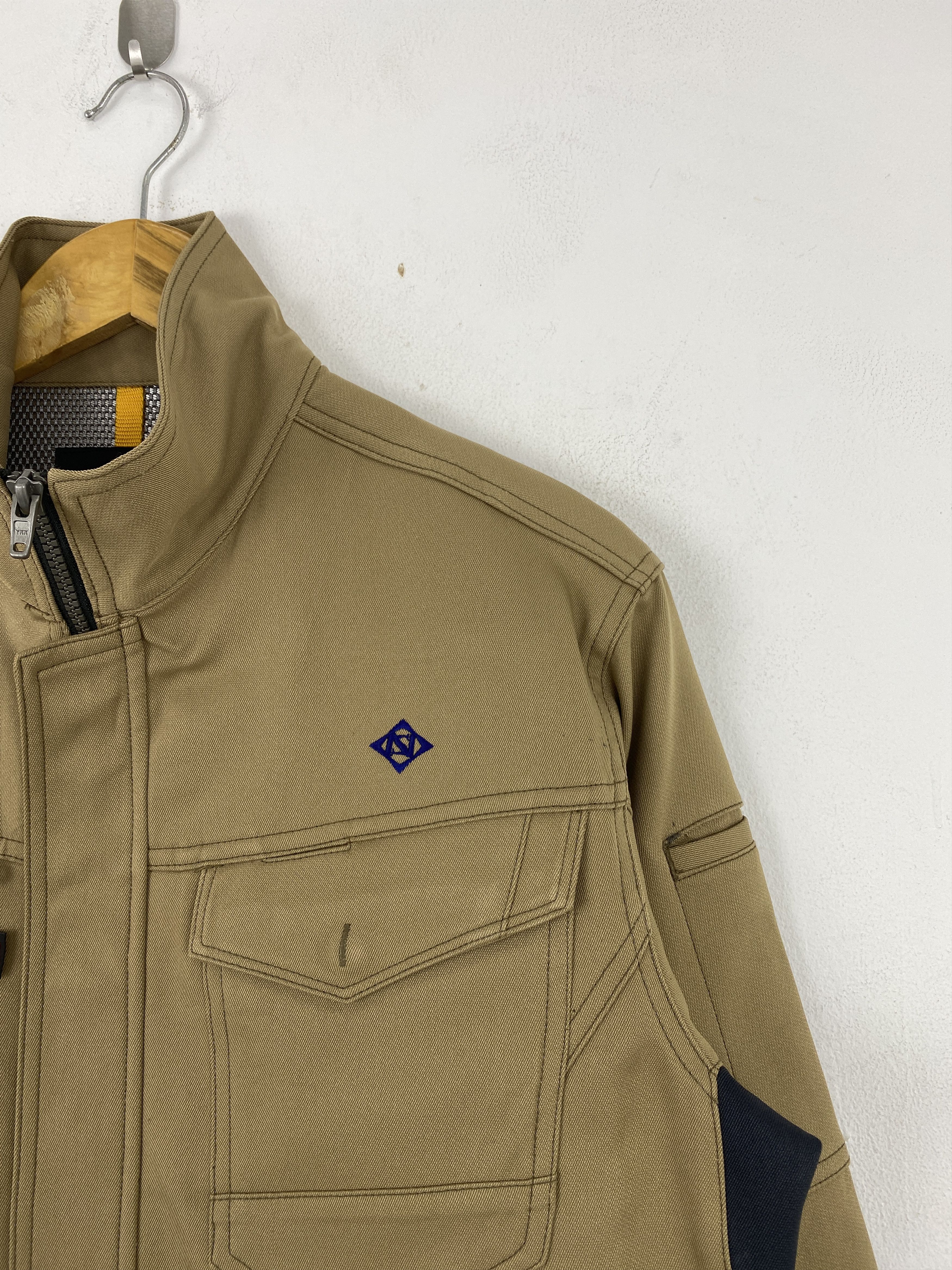 Japanese Brand Vintage Burtle workwear button-up Jacket JA0170 Size US L / EU 52-54 / 3 - 9 Thumbnail