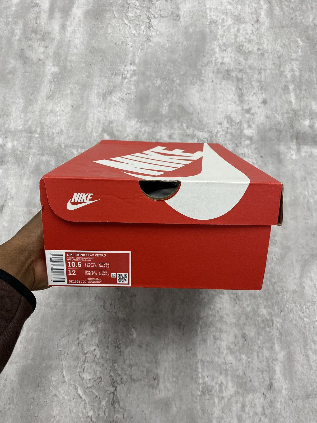 Nike Size 10.5M - Nike Dunk Low “Michigan” Size US 10.5 / EU 43-44 - 6 Thumbnail
