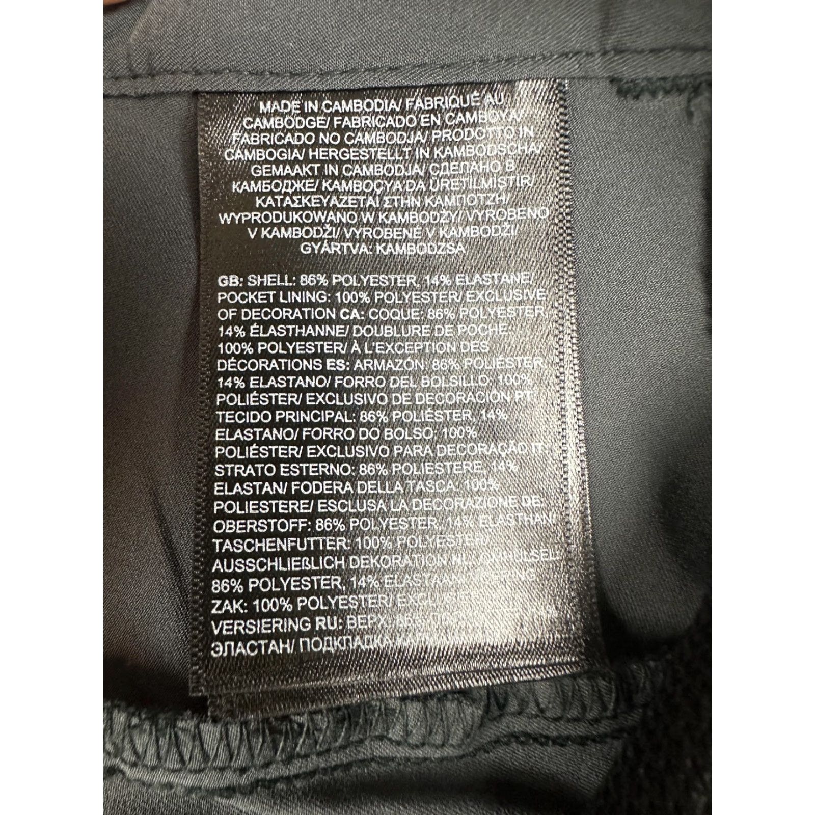 The North Face The North Face Pants Mens 40x34 Gray Stretch Hiking M PRMT Pant NF0A7WZE NWT Size US 40 / EU 56 - 4 Thumbnail