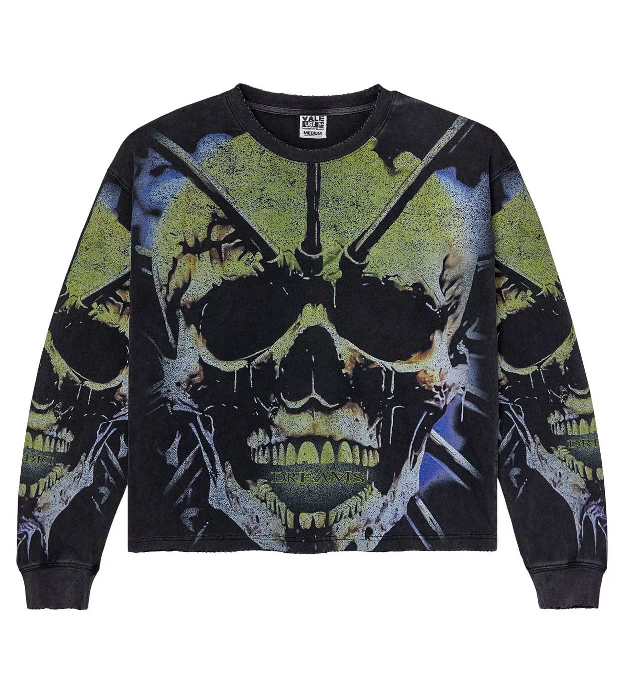 Forever Grave Digger Longsleeve Tee Black