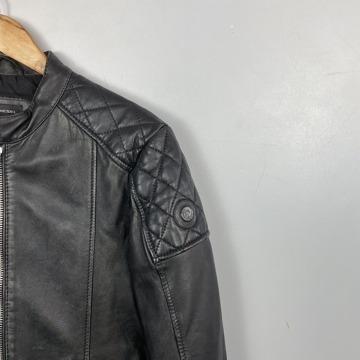 Diesel × Vintage Vintage Diesel leather jacket our superior y2k Size US M / EU 48-50 / 2 - 4 Thumbnail