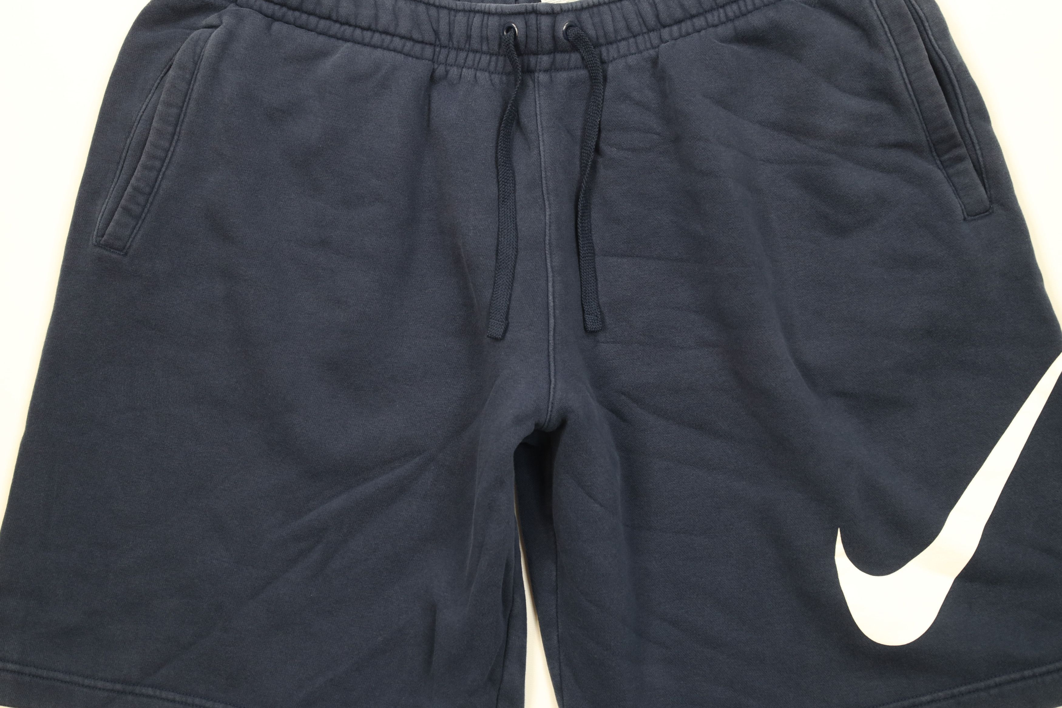 Nike Vintage Y2K Nike Travis Scott Big Swoosh Sweatpants Shorts Size US 38 / EU 54 - 3 Thumbnail