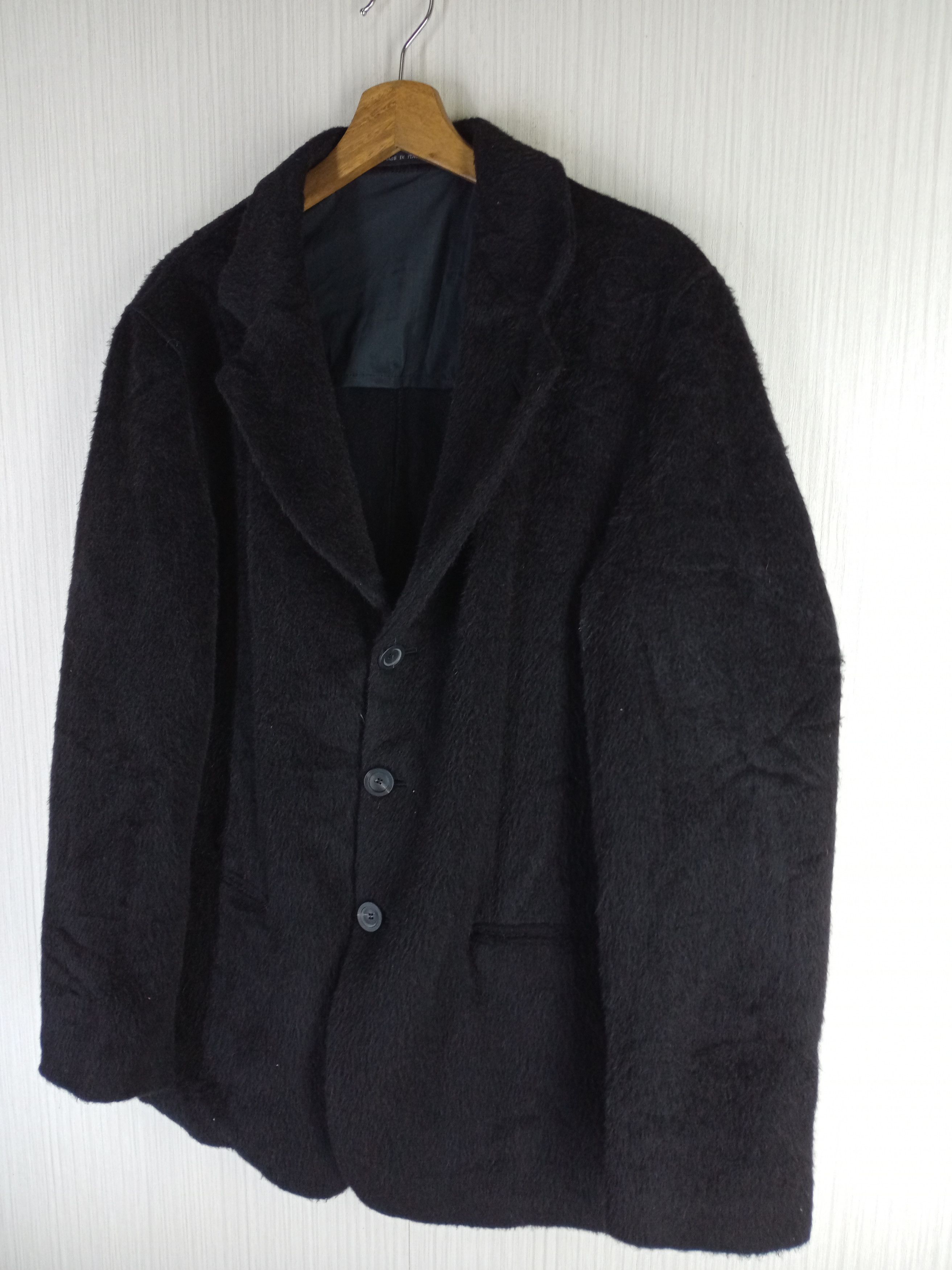 Emporio Armani Rare Vintage Emporio Armani Wool Laine Jacket Size US M / EU 48-50 / 2 - 2 Thumbnail