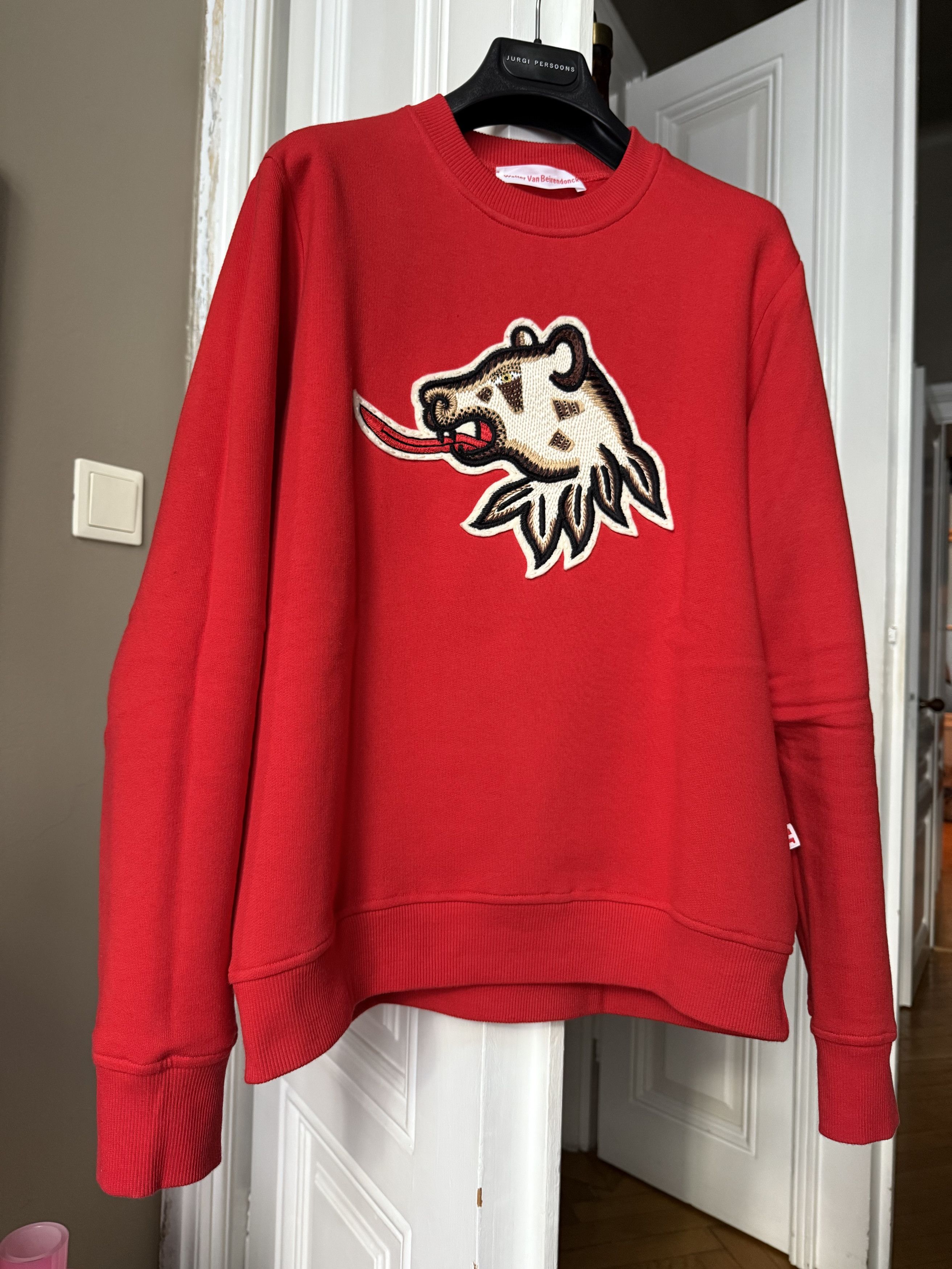 Walter Van Beirendonck Sweater SIZE -M WORN TWICE!!
