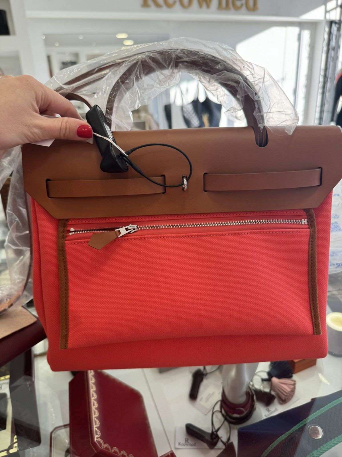 Hermes Hermes Herbag Zip 31 Size ONE SIZE - 8 Thumbnail