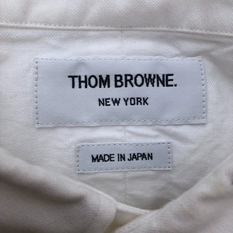 Thom Browne Thom Browne Multicoloured shirt Size US L / EU 52-54 / 3 - 6 Thumbnail