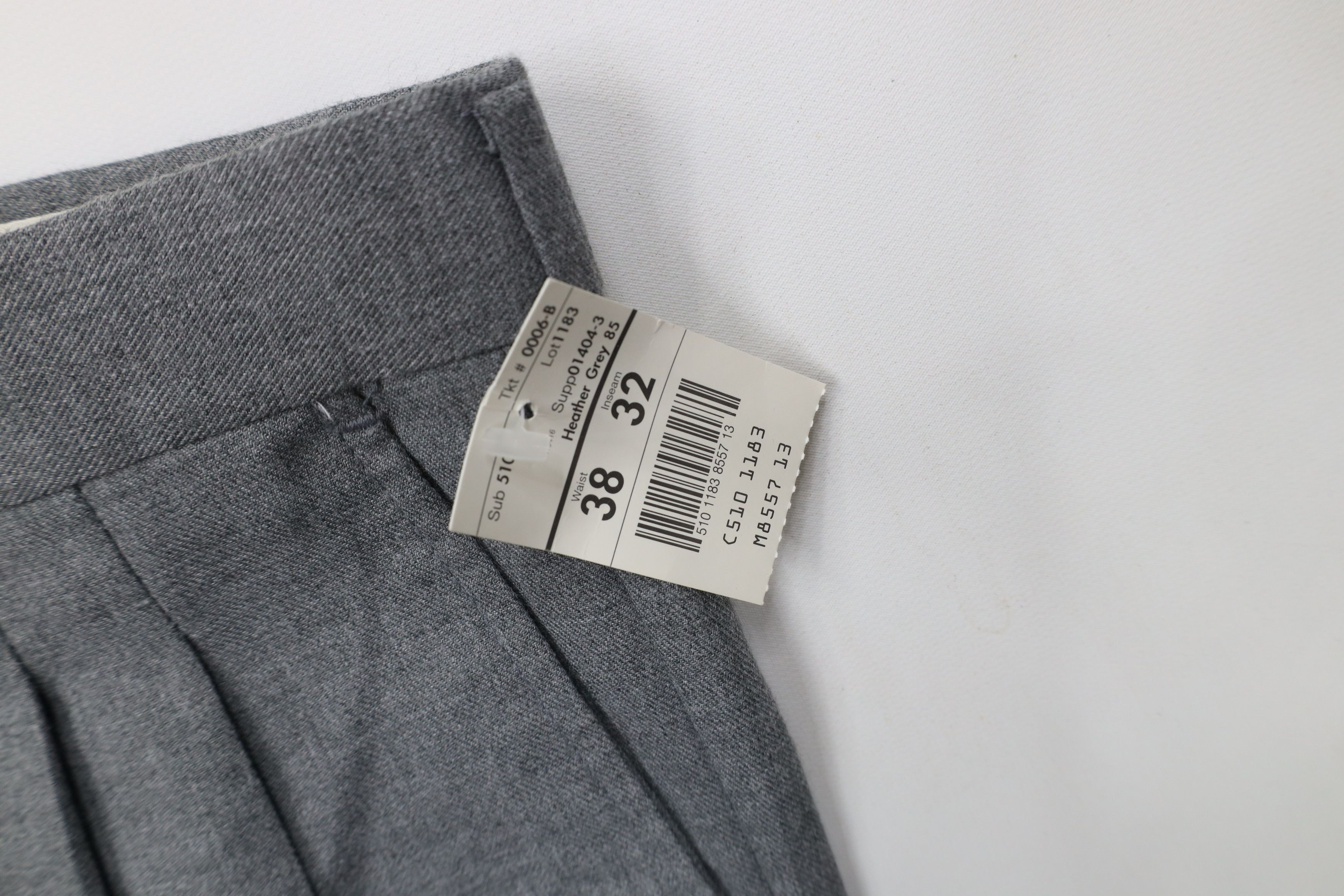 Vintage Deadstock Vintage 70s Streetwear Gabardine Wide Leg Pants Size US 38 / EU 54 - 5 Thumbnail