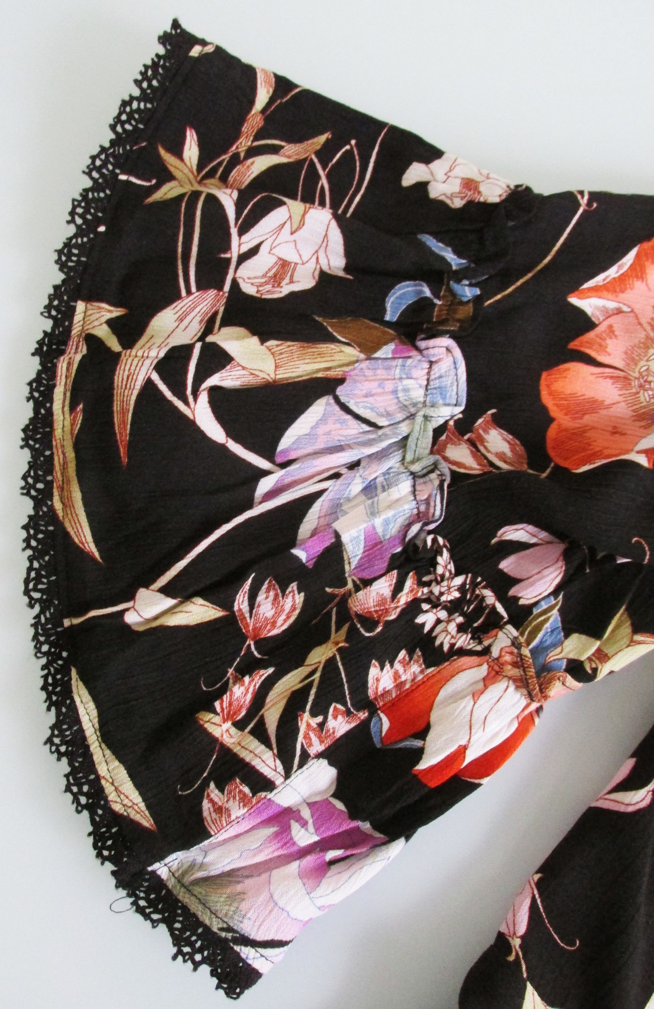 Other Knox Rose Women's Open Front Blouse Size Medium Size M / US 6-8 / IT 42-44 - 6 Thumbnail
