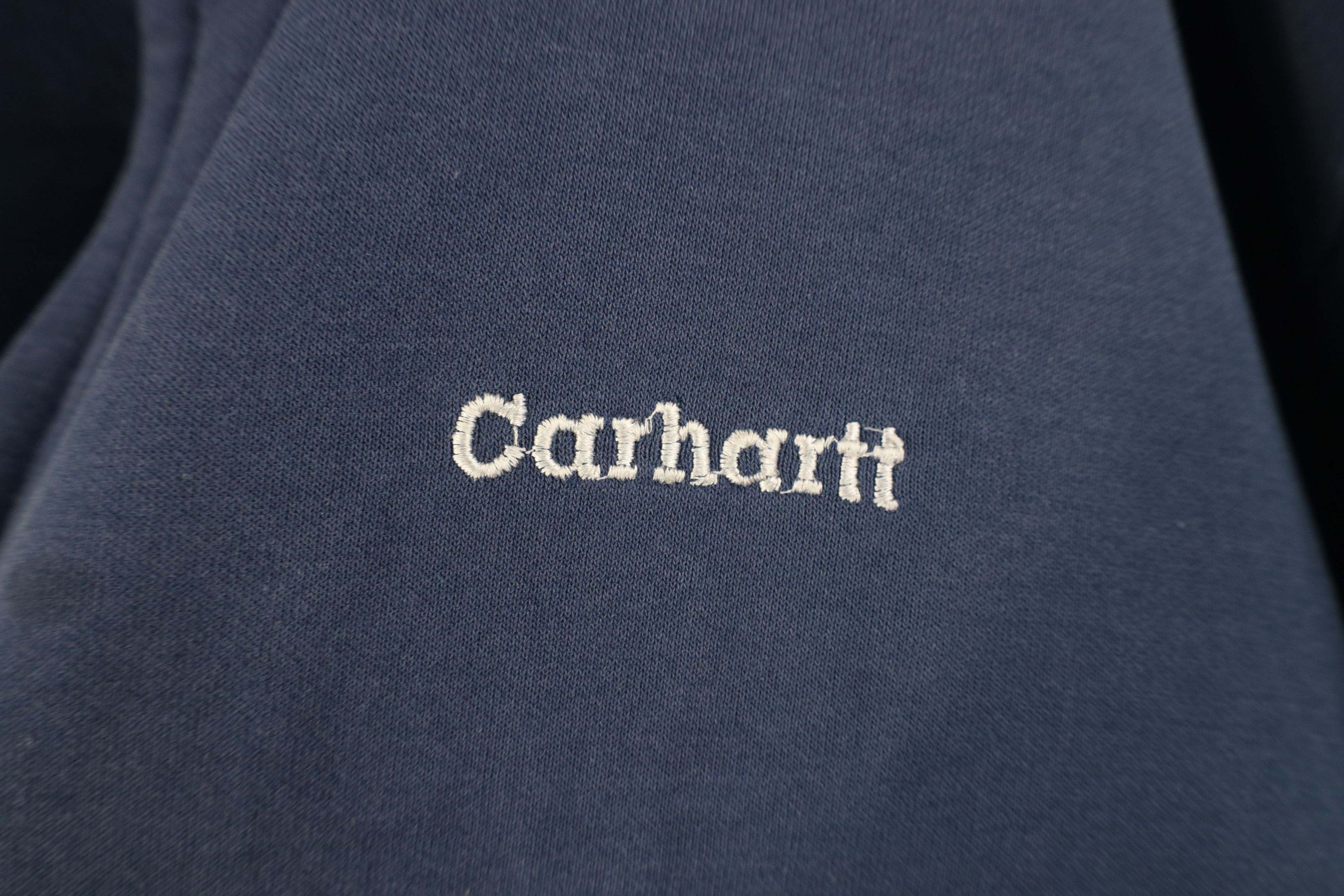 Carhartt Vintage 90s Y2K Carhartt Spell Full Zip Hoodie Sweatshirt Size US XXL / EU 58 / 5 - 4 Thumbnail