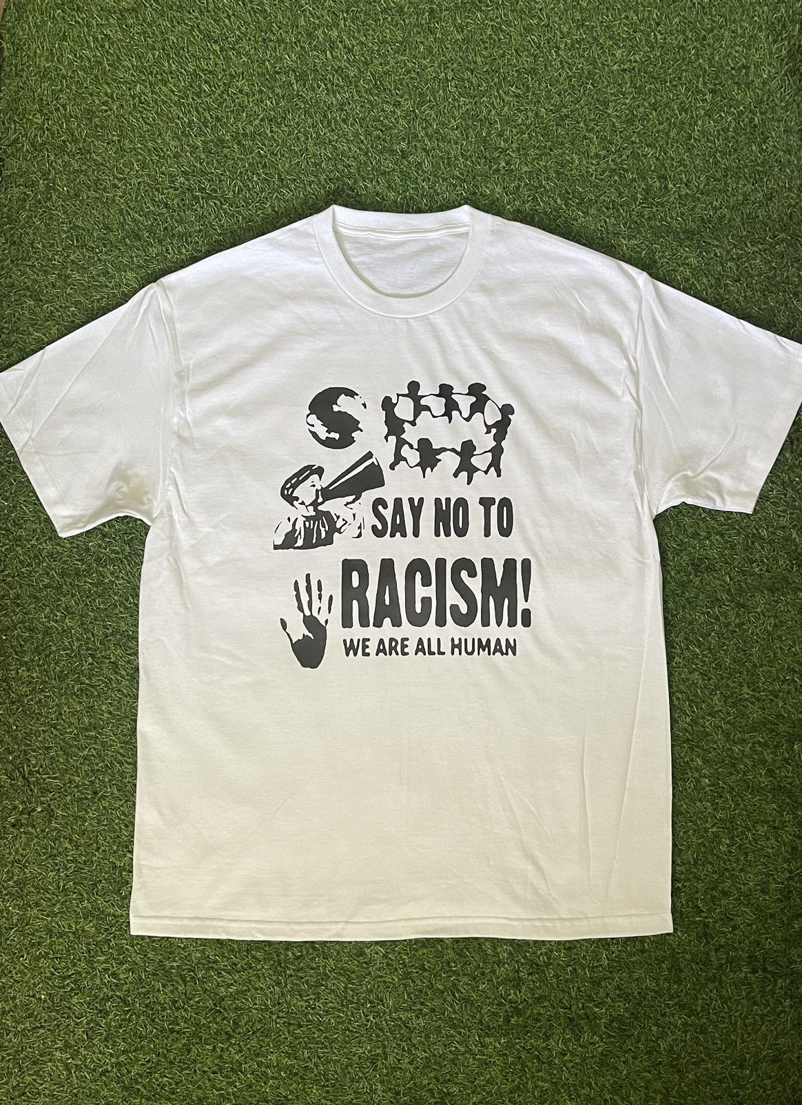 Other SAY NO TO RACISM TSHIRT Size US XL / EU 56 / 4 - 1 Preview