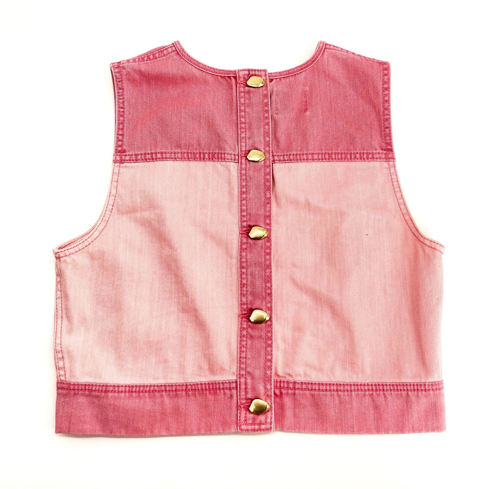 Aje Shades Pink Denim Shell Top Size M / US 6-8 / IT 42-44 - 8 Thumbnail