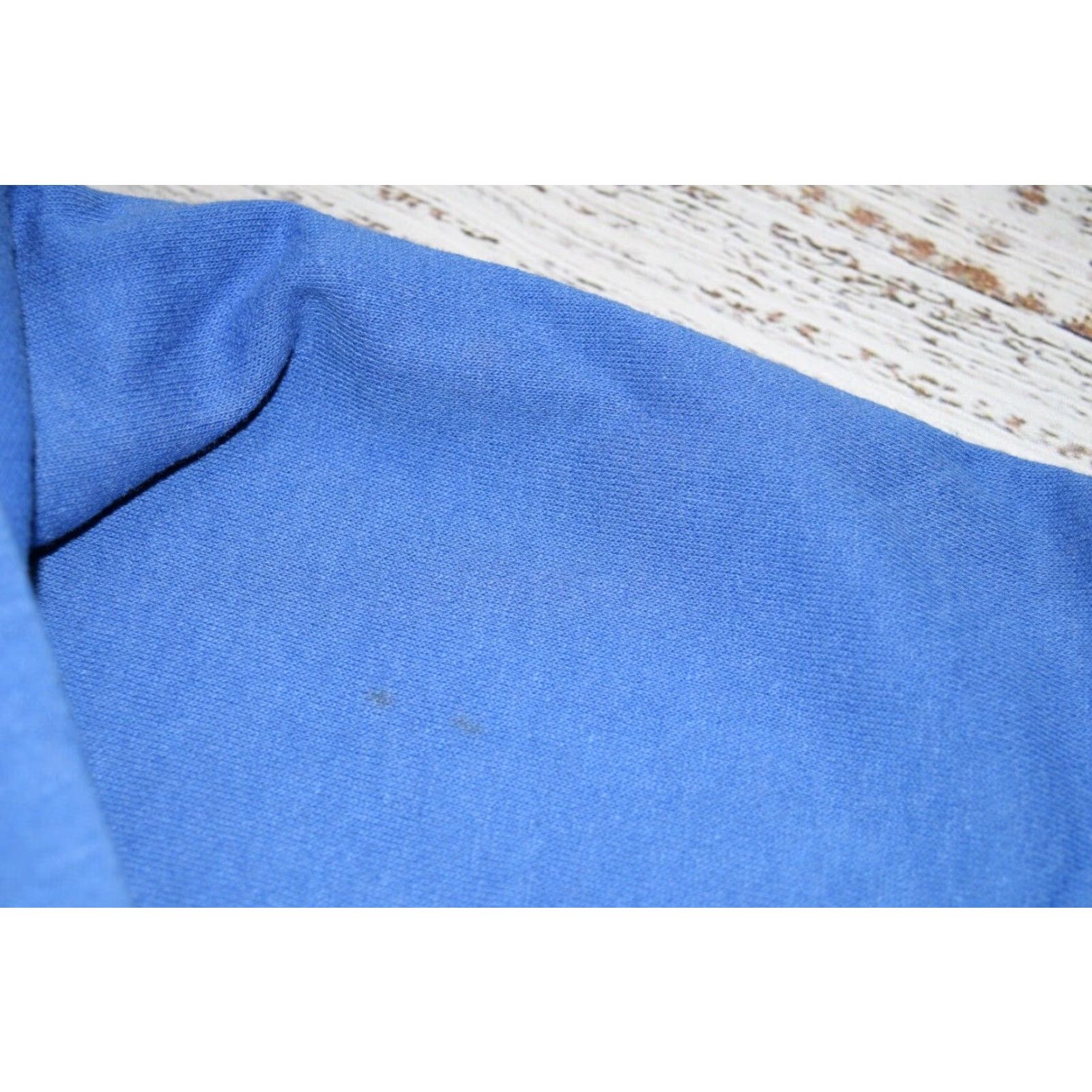 Vintage VINTAGE Caribe Sportswear 1/4 Zip Sweatshirt Sweater Blue Small Retro 80s 90s Unisex Adults Size S / US 4 / IT 40 - 4 Thumbnail