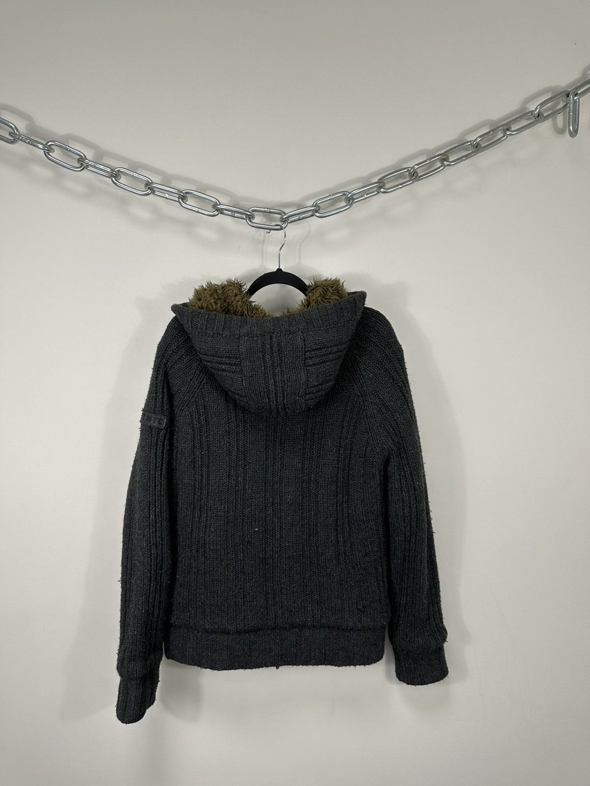 Schott Vintage Schott USA Hooded Heavy Wool Coat Jacket Size US L / EU 52-54 / 3 - 17 Thumbnail