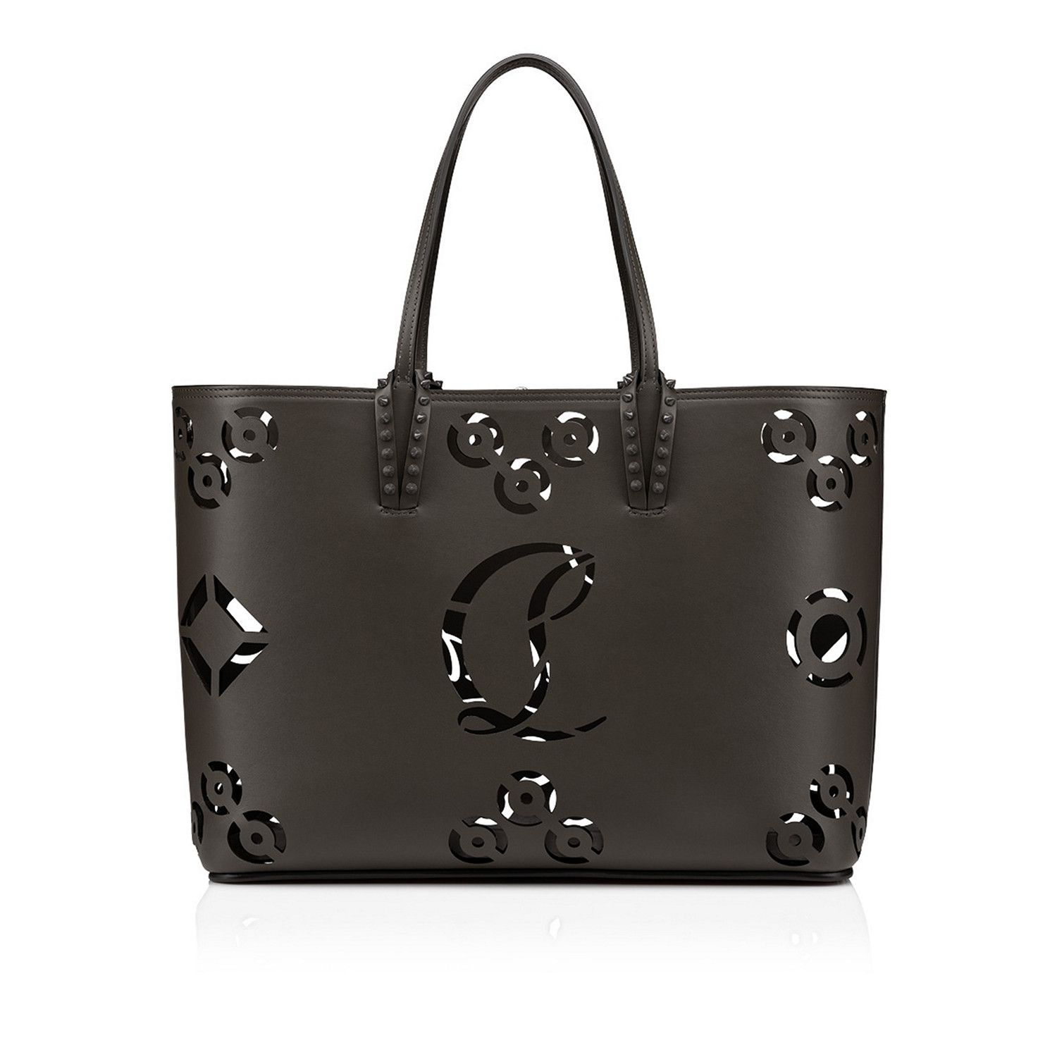 Christian Louboutin o1s1wg111124 Size: OS/Cabata Calf Paris in Black Size ONE SIZE - 2 Thumbnail
